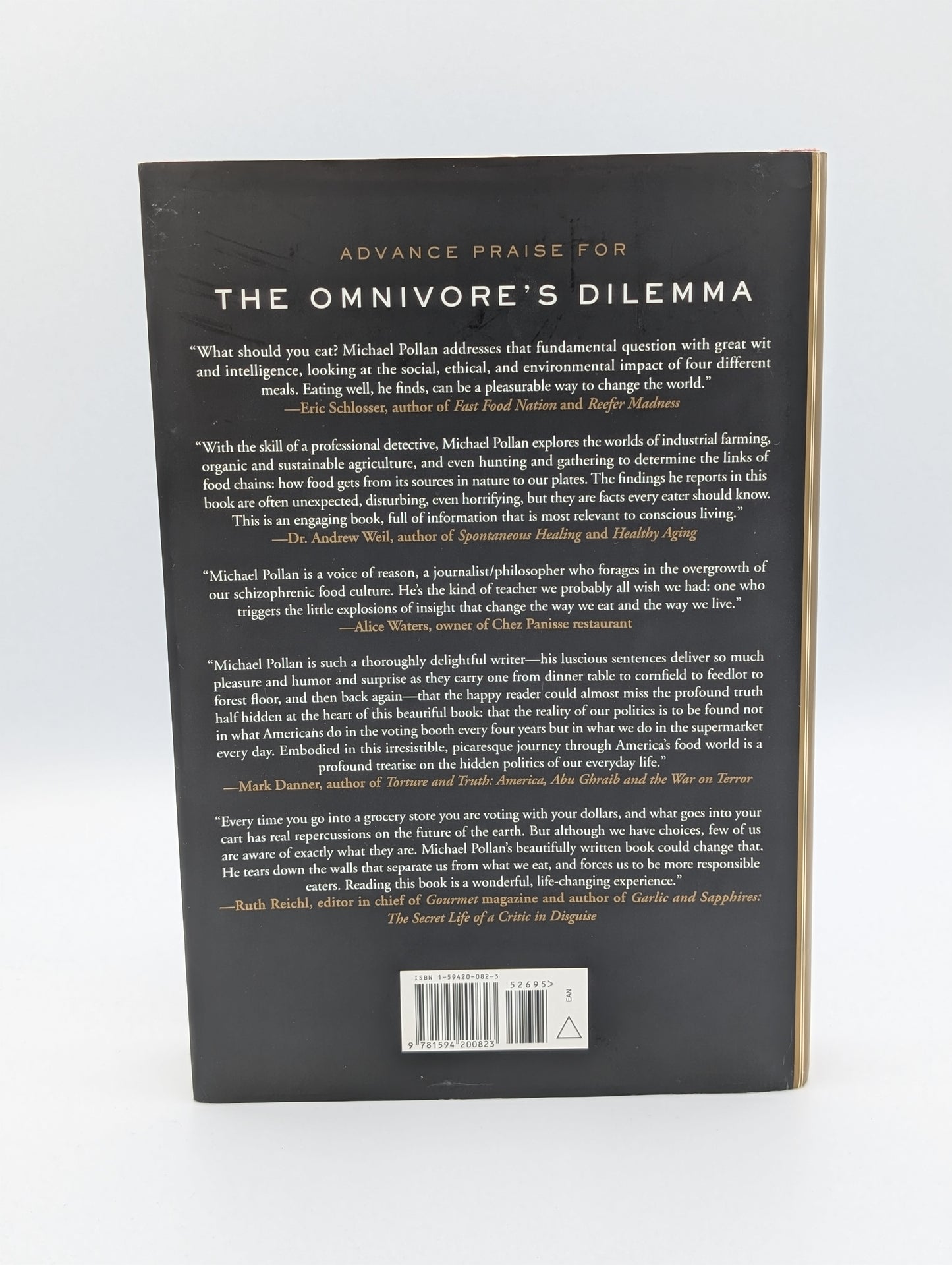 Le dilemme de l'omnivore : une histoire naturelle de quatre repas