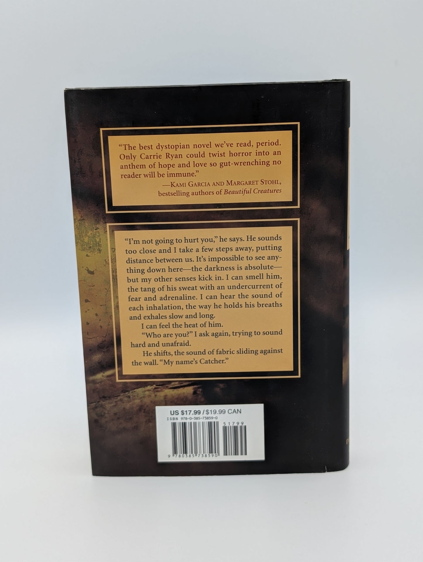 Les lieux sombres et creux (La forêt des mains et des dents, livre 3 - Excellent)