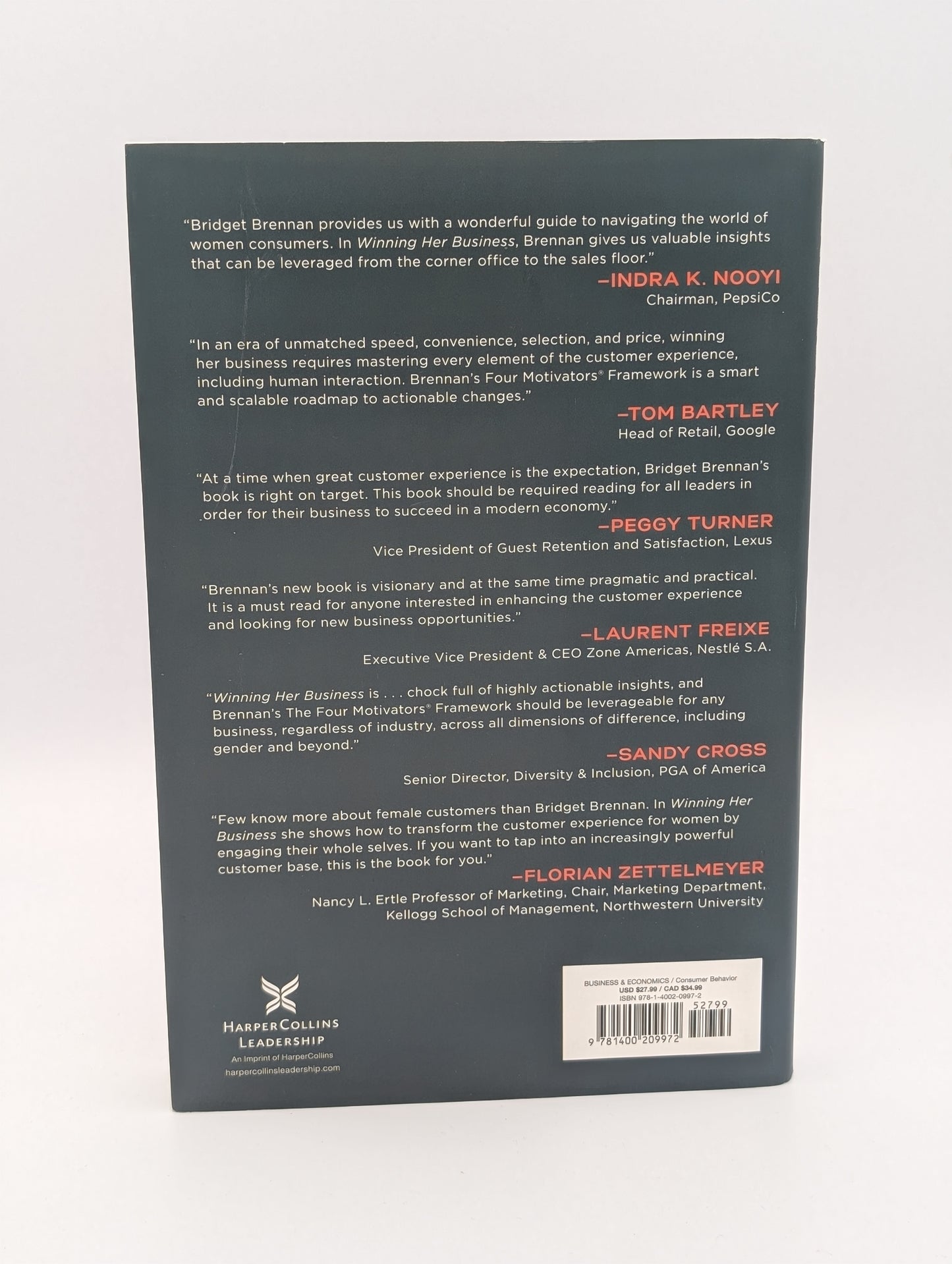 Winning Her Business: How to Transform the Customer Experience for the World's Most Powerful Consumers