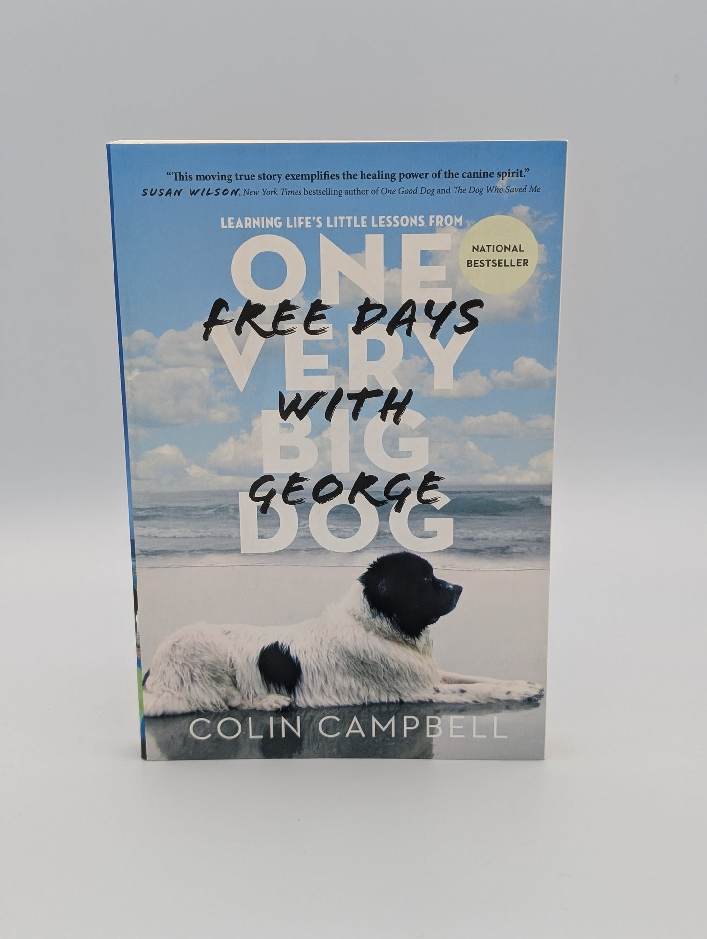 Free Days With George: Learning Life's Little Lessons from One Very Big Dog