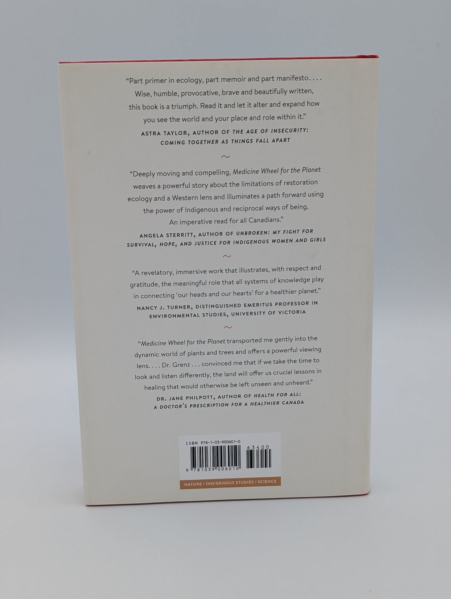 Medicine Wheel for the Planet: A Journey Toward Personal and Ecological Healing