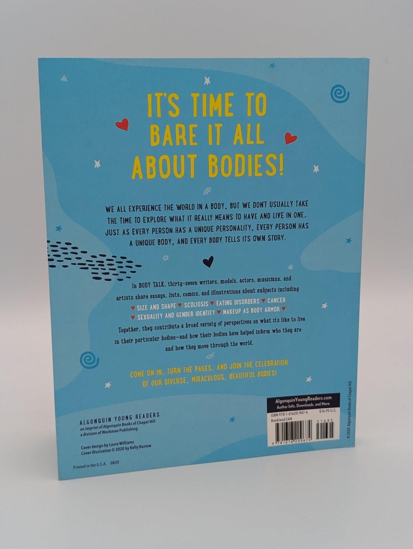 Body Talk: 37 Voices Explore Our Radical Anatomy