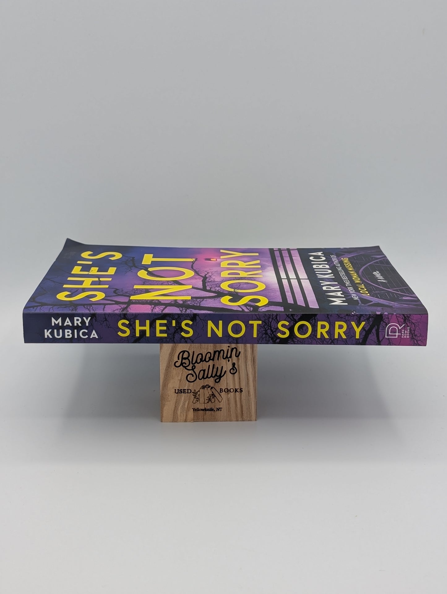 She's Not Sorry