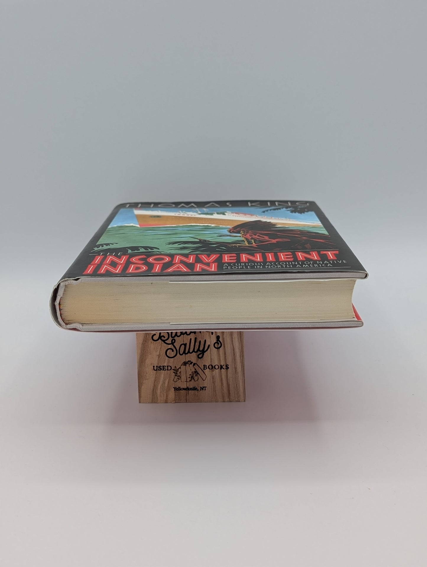 The Inconvenient Indian: A Curious Account of Native People in North America
