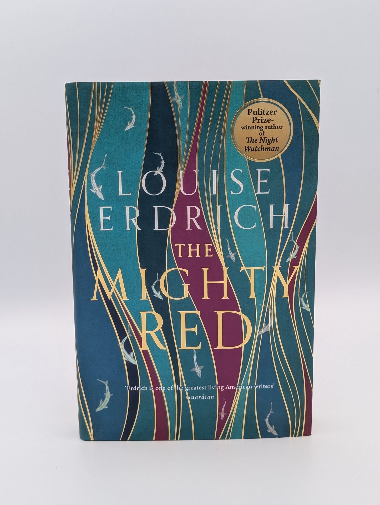 Le Puissant Rouge : Le nouveau roman captivant de l'auteur adoré, lauréat du prix Pulitzer