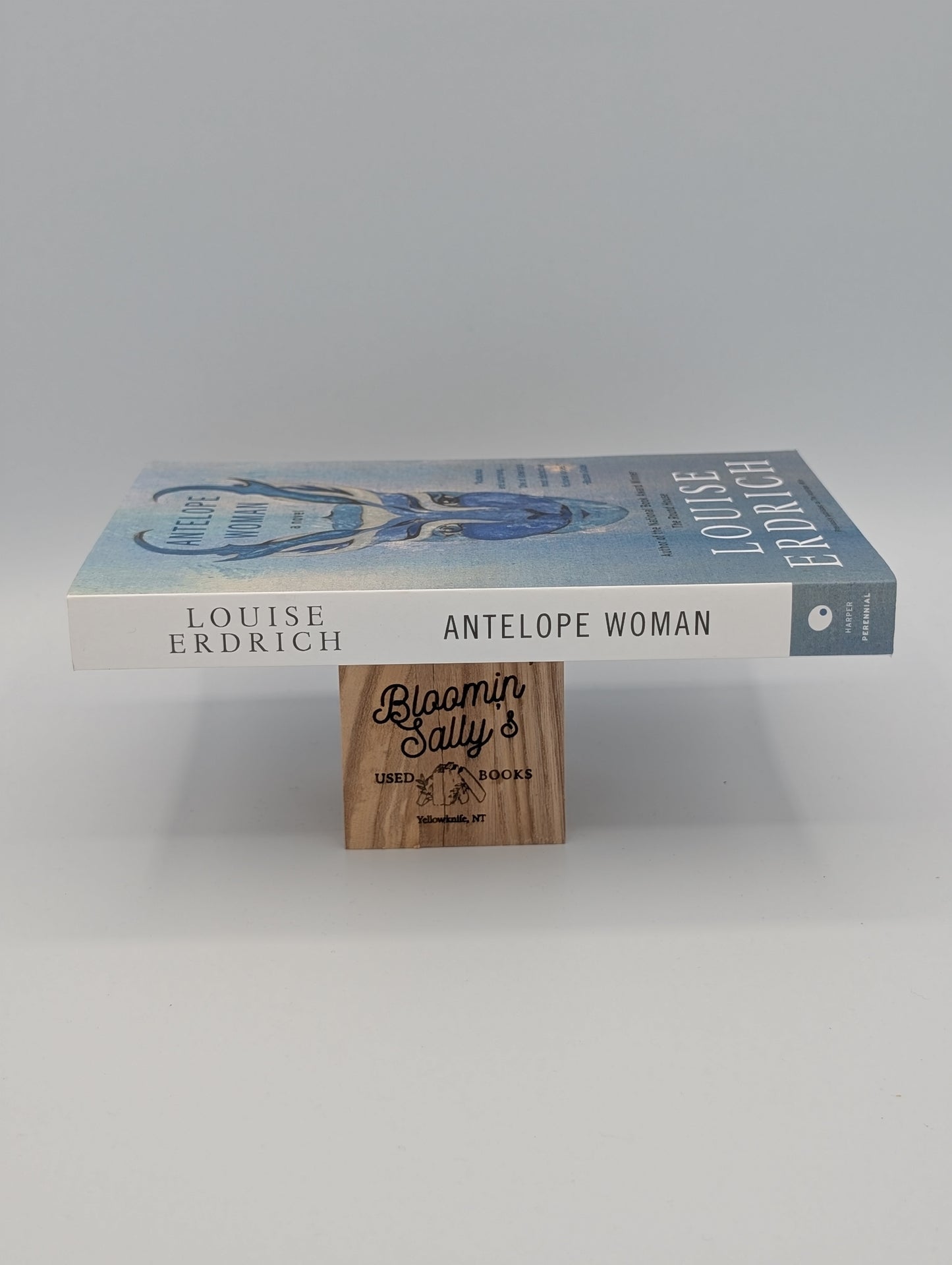Antelope Woman: A Novel