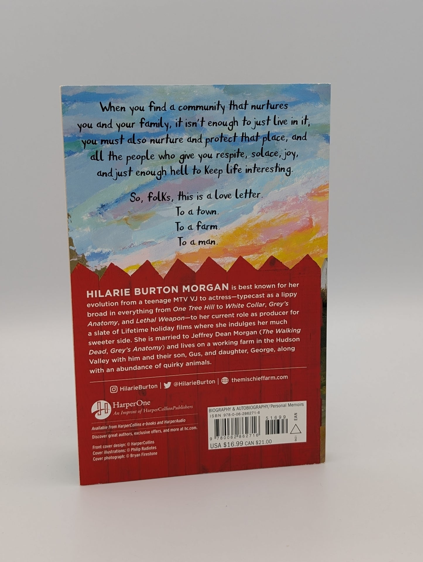 Carnets de vie à la campagne : Amour, bétail et grandes leçons de vie à la ferme Mischief