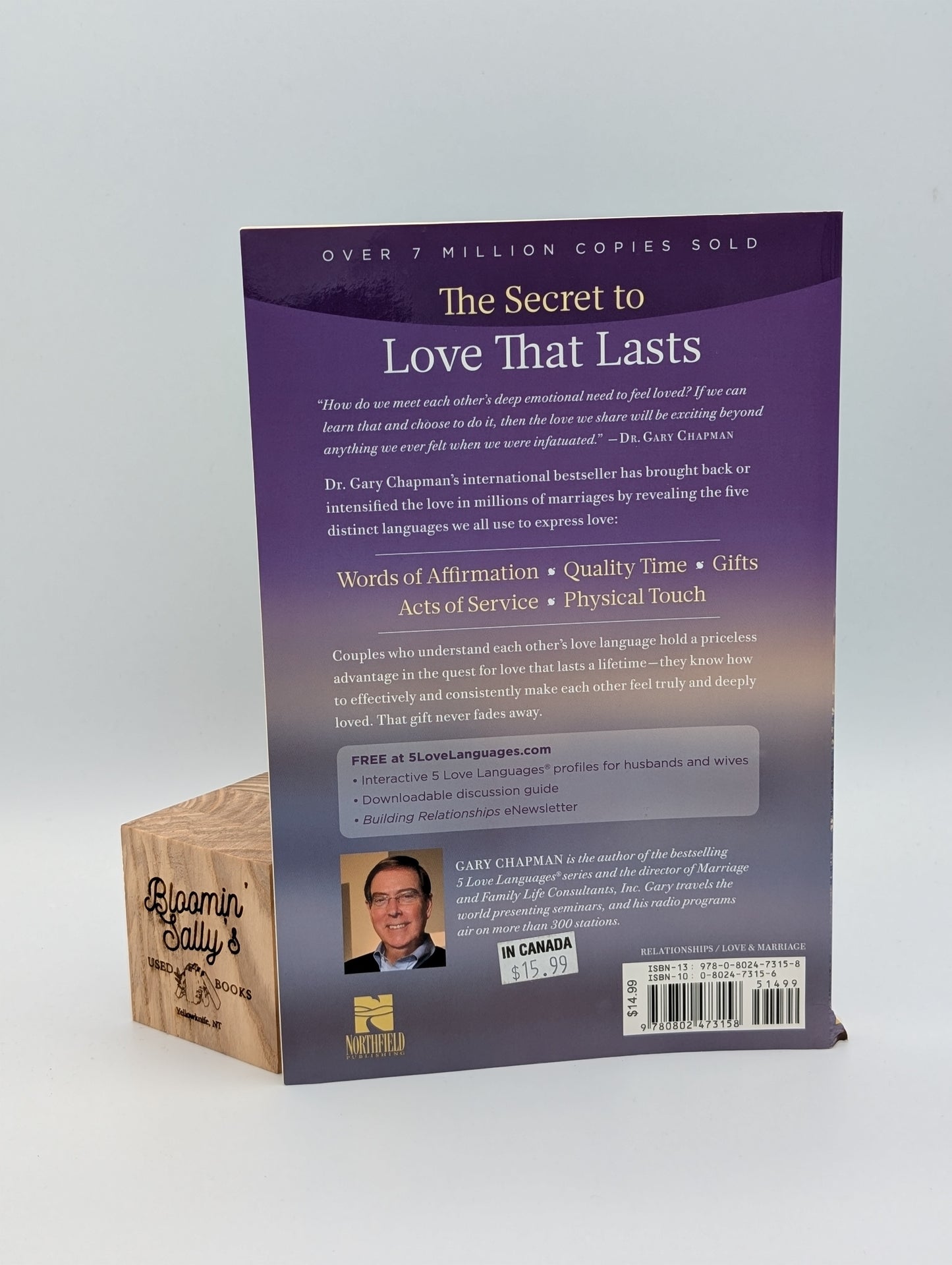The 5 Love Languages: The Secret to Love That Lasts