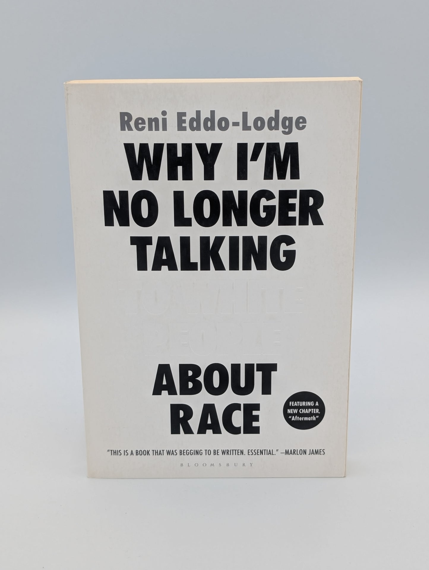 Pourquoi je ne parle plus de race aux Blancs