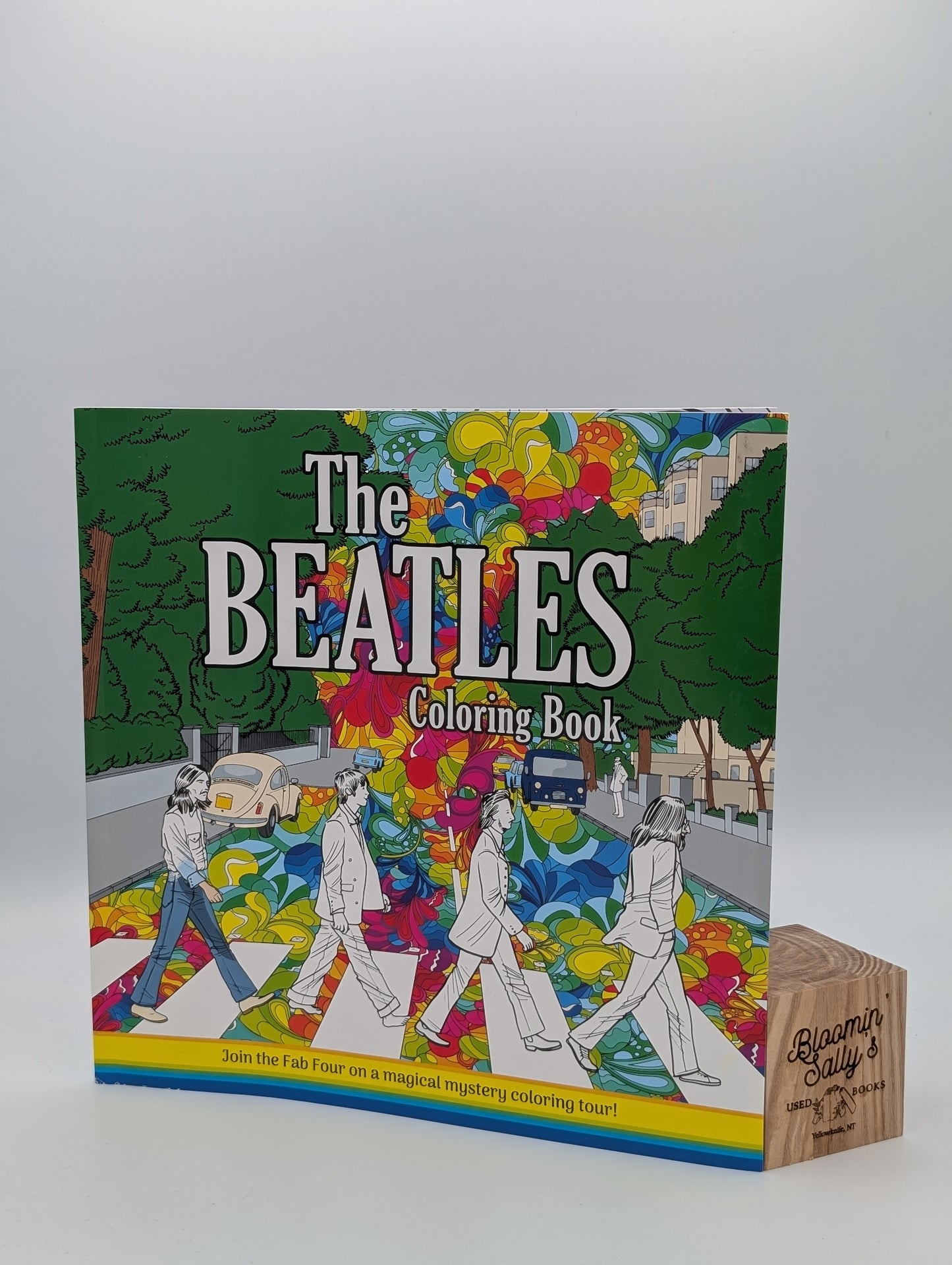 Les Beatles - Livre de coloriage pour adultes