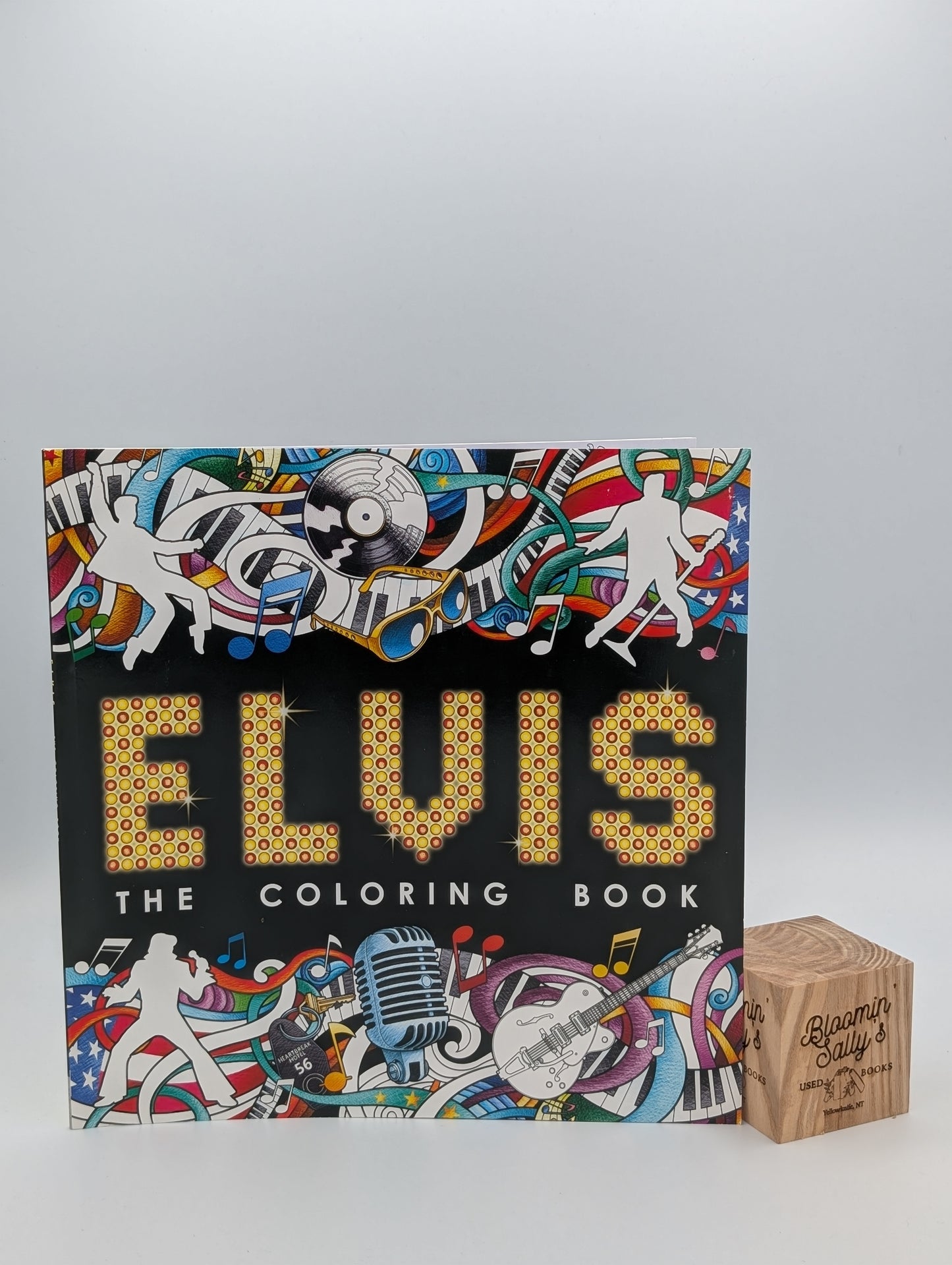 Elvis - The Coloring Book for Adults