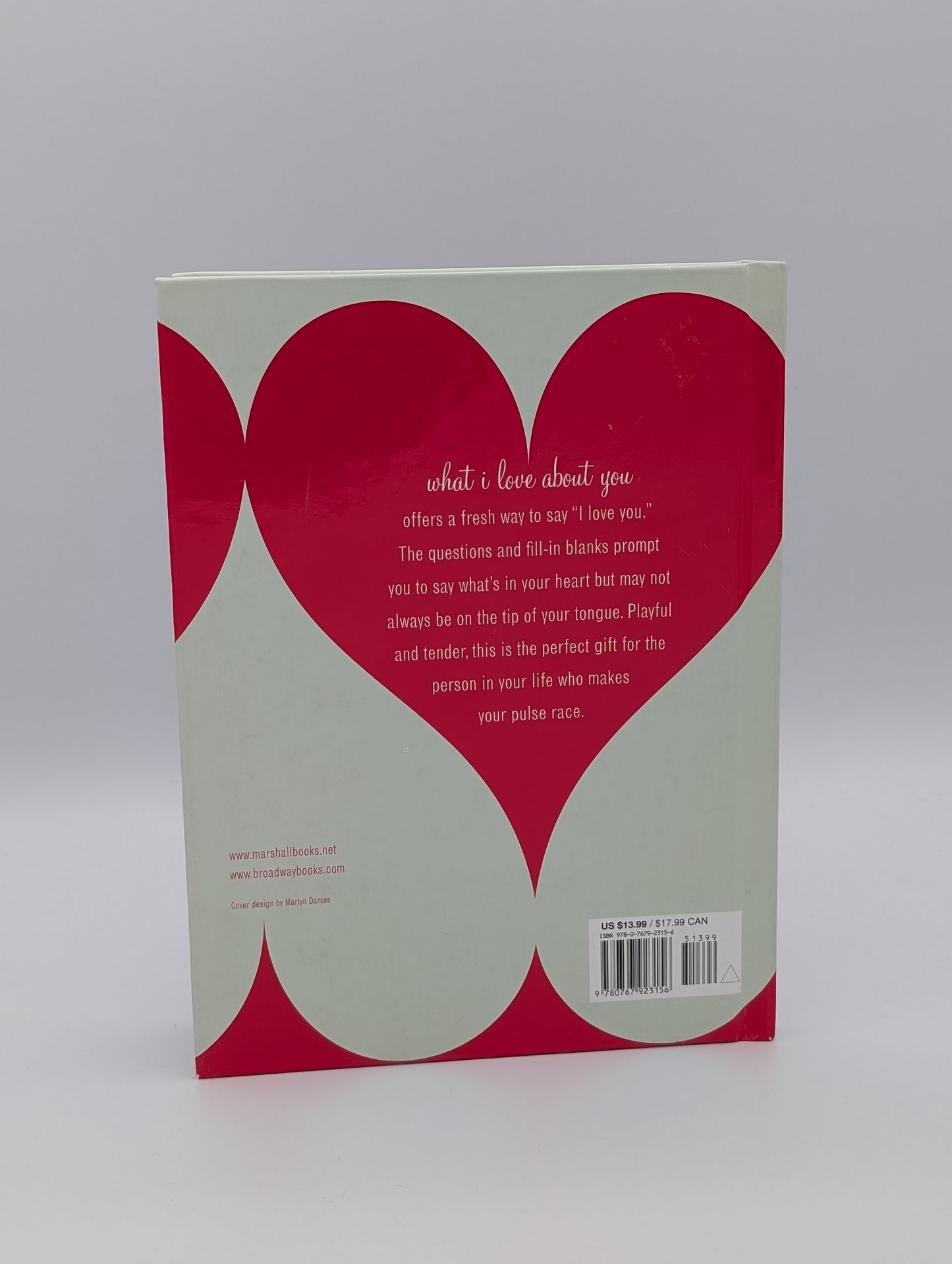 What I Love About You: The Journal