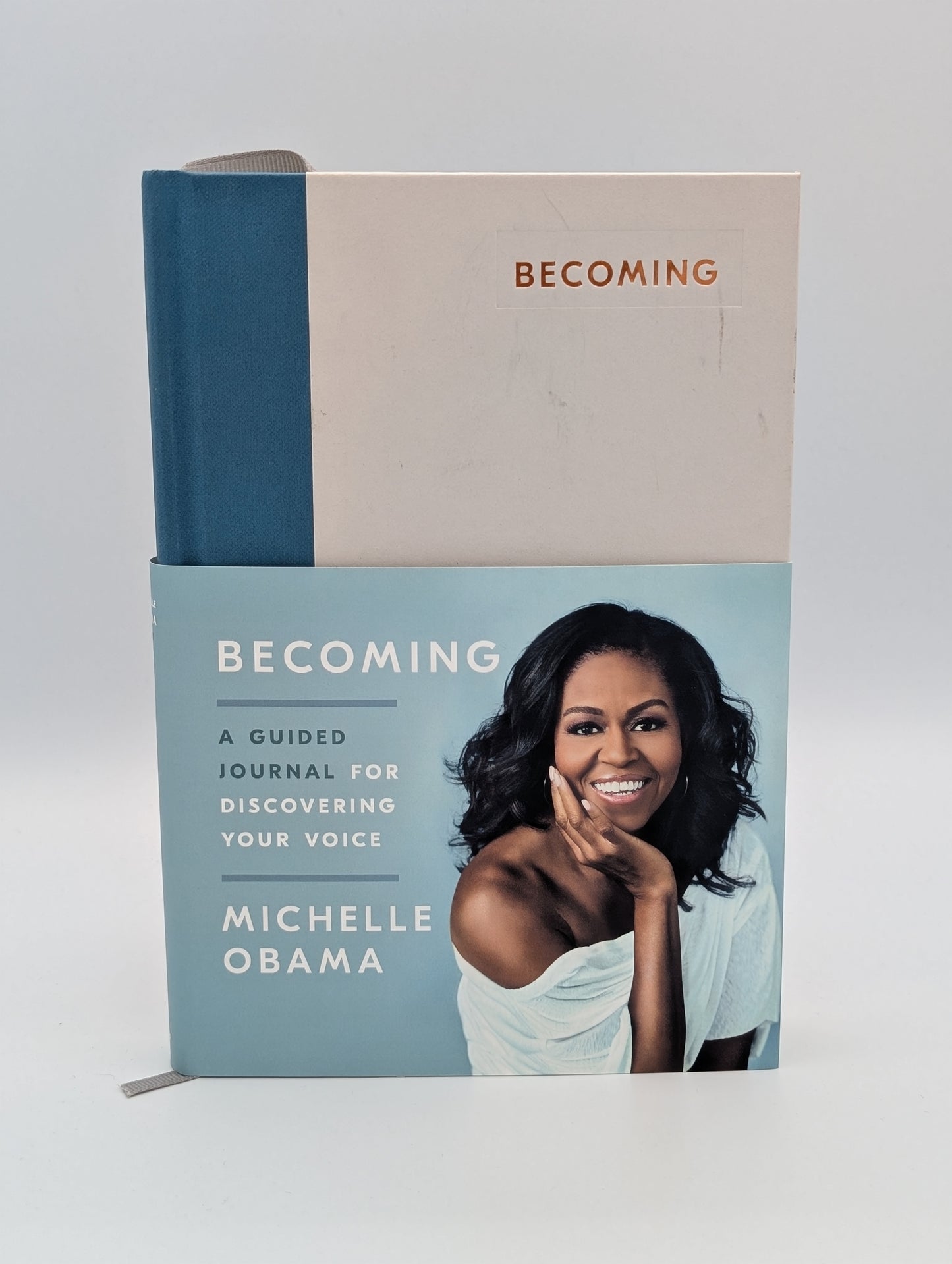 Becoming: A Guided Journal for Discovering Your Voice