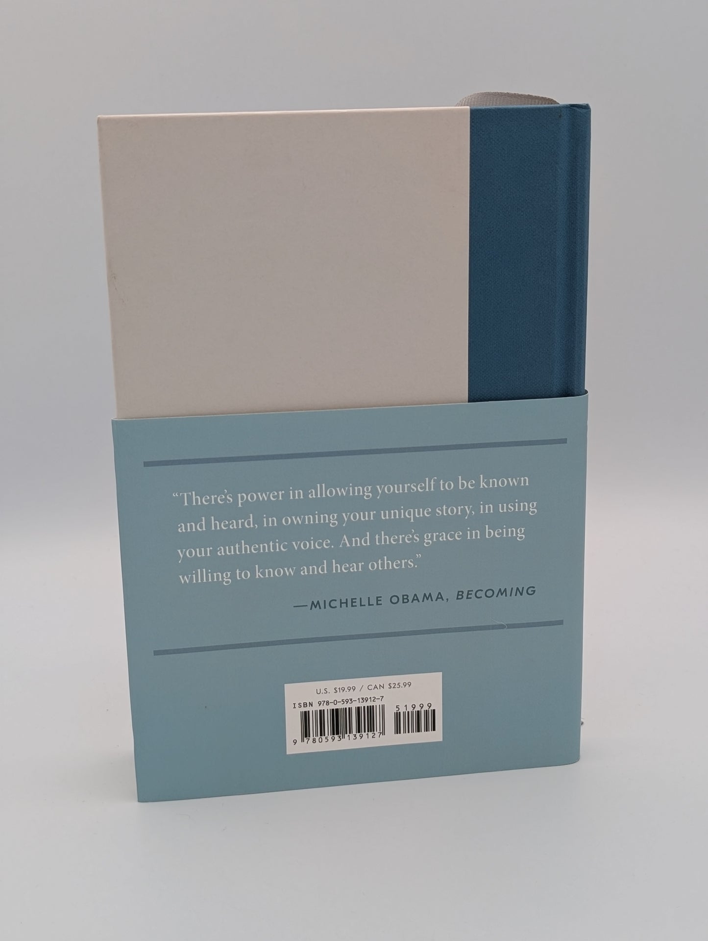 Becoming: A Guided Journal for Discovering Your Voice