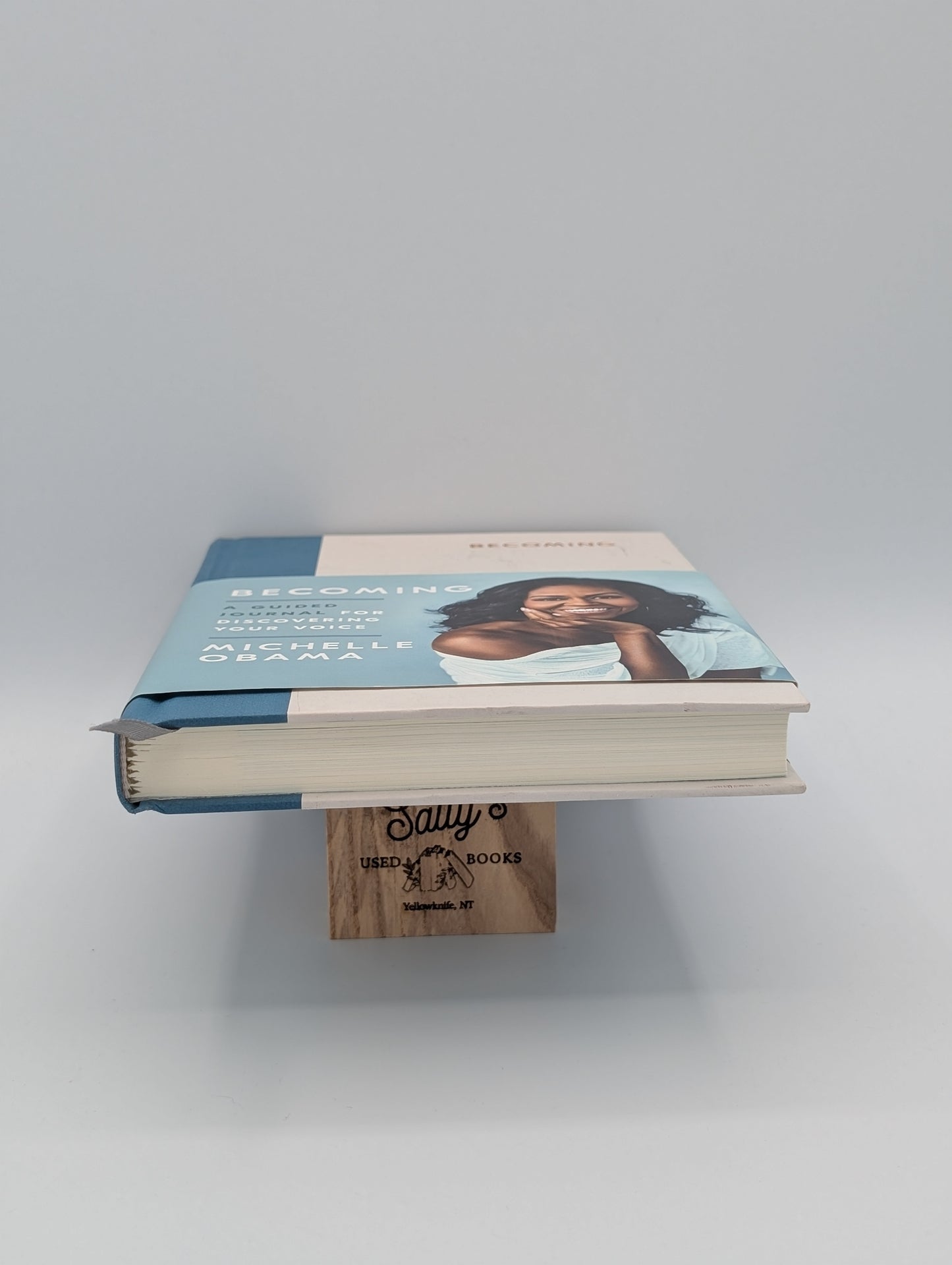Becoming: A Guided Journal for Discovering Your Voice