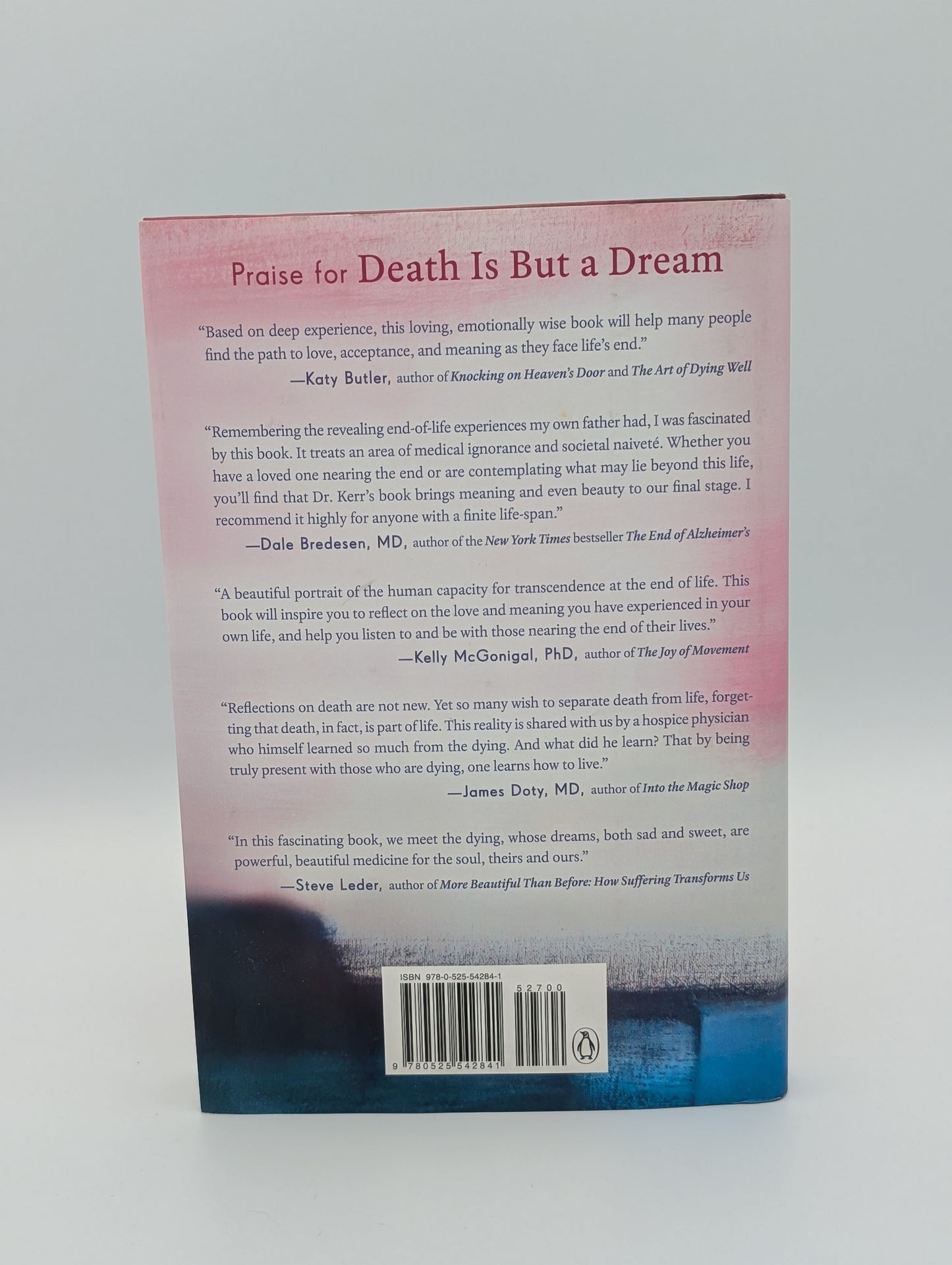 La mort n'est qu'un rêve : trouver l'espoir et le sens à la fin de la vie