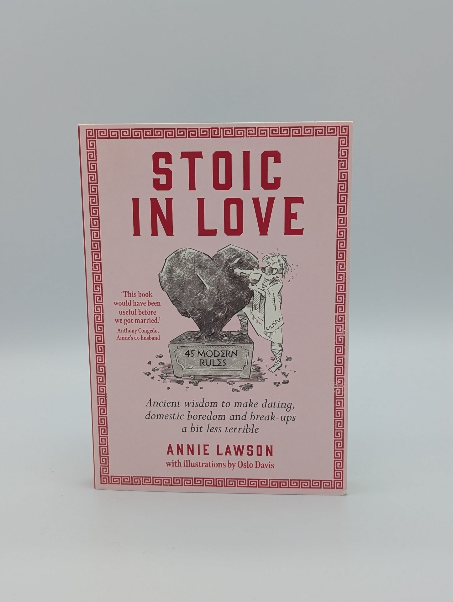 Stoïcisme amoureux : Sagesse ancestrale pour rendre les rencontres, l’ennui domestique et les ruptures un peu moins terribles