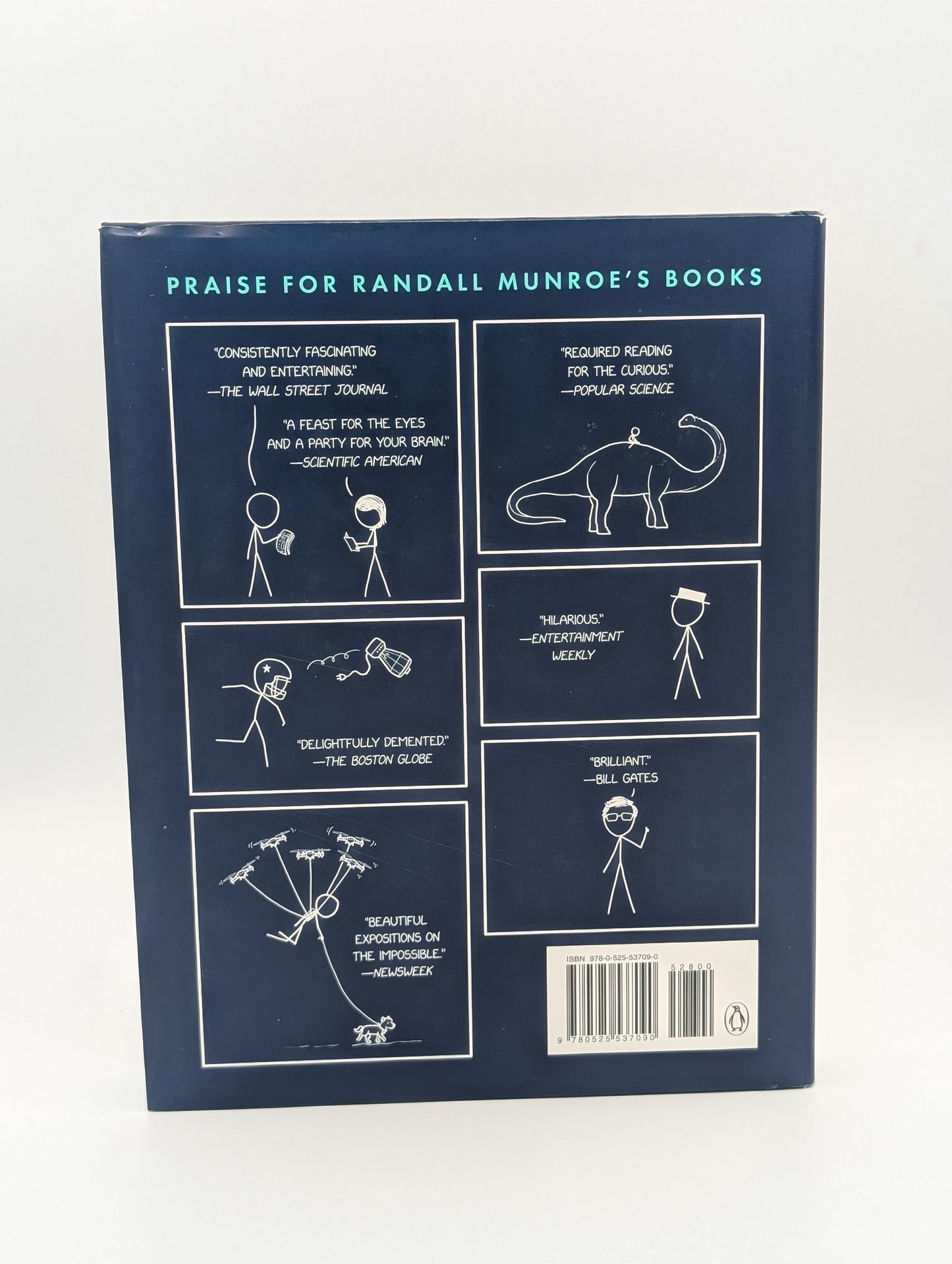 How To: Absurd Scientific Advice for Common Real-World Problems (Excellent)