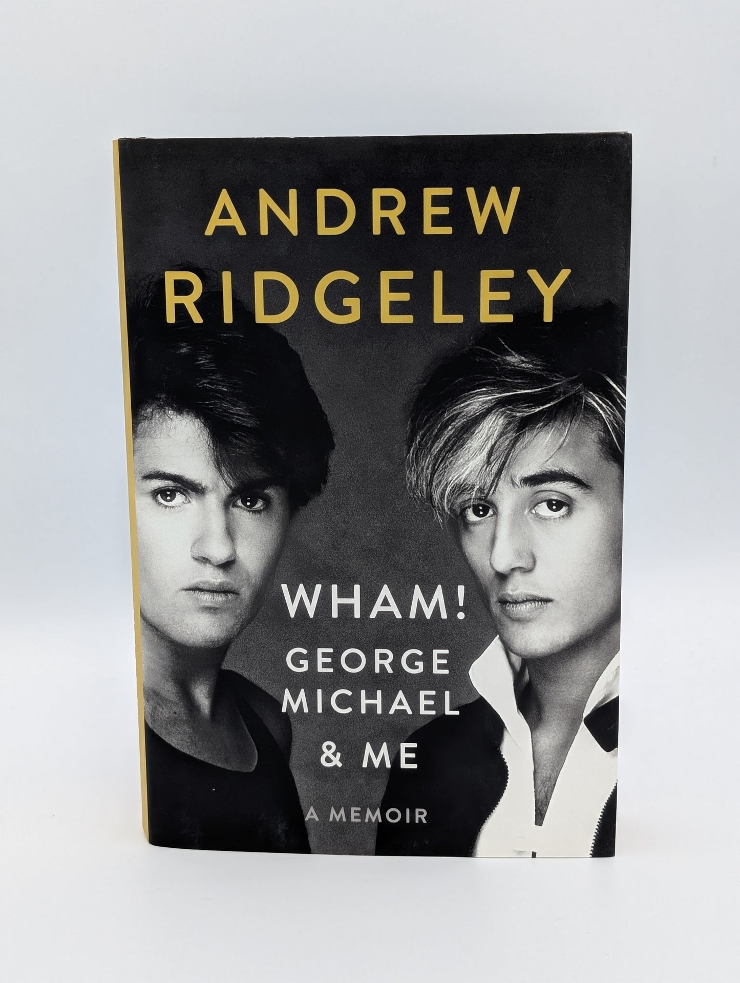 Wham!, George Michael et moi : un mémoire