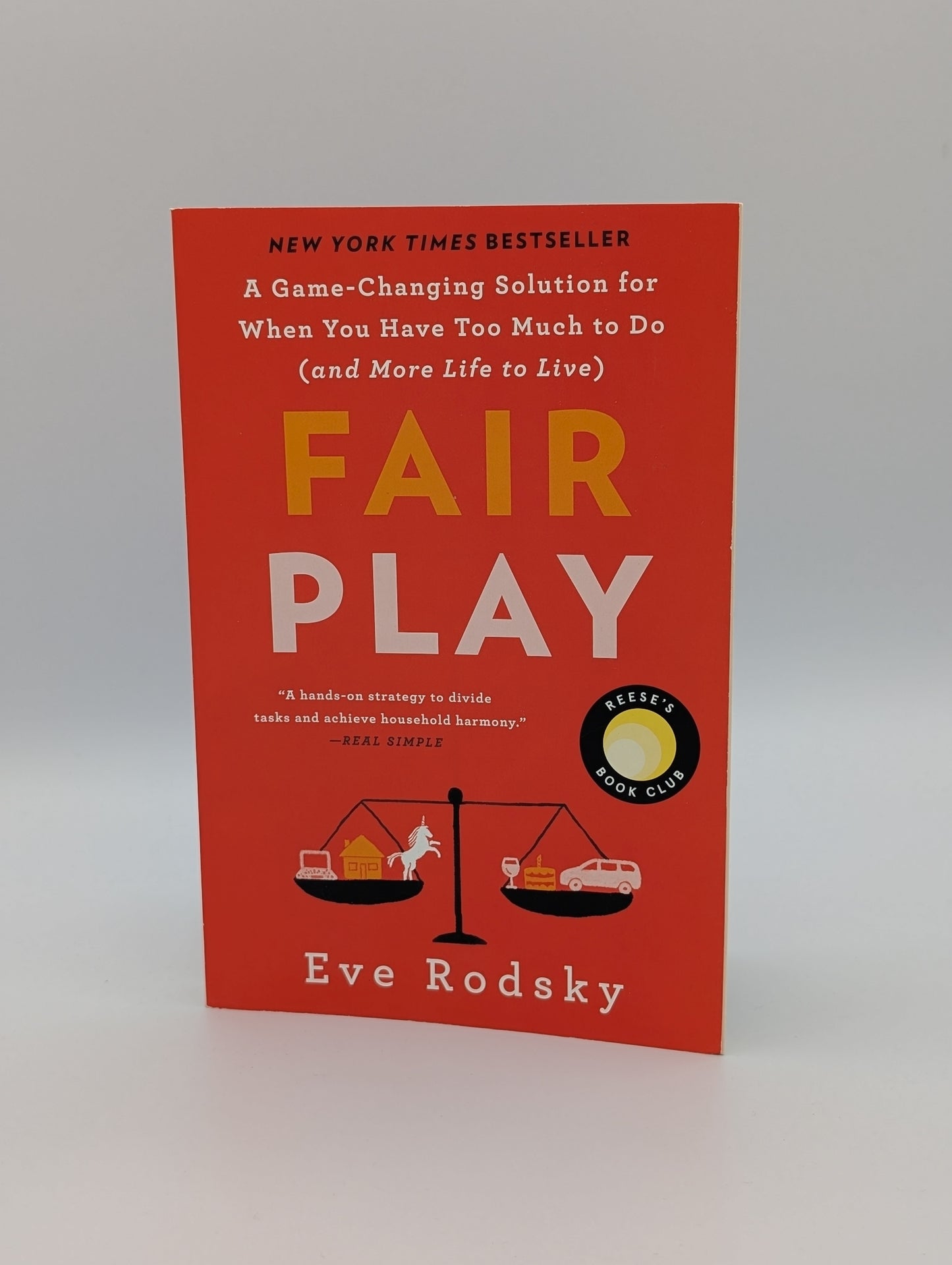 Fair Play : Le club de lecture de Reese : Une solution révolutionnaire pour les moments où vous avez trop à faire (et plus de vie à vivre)