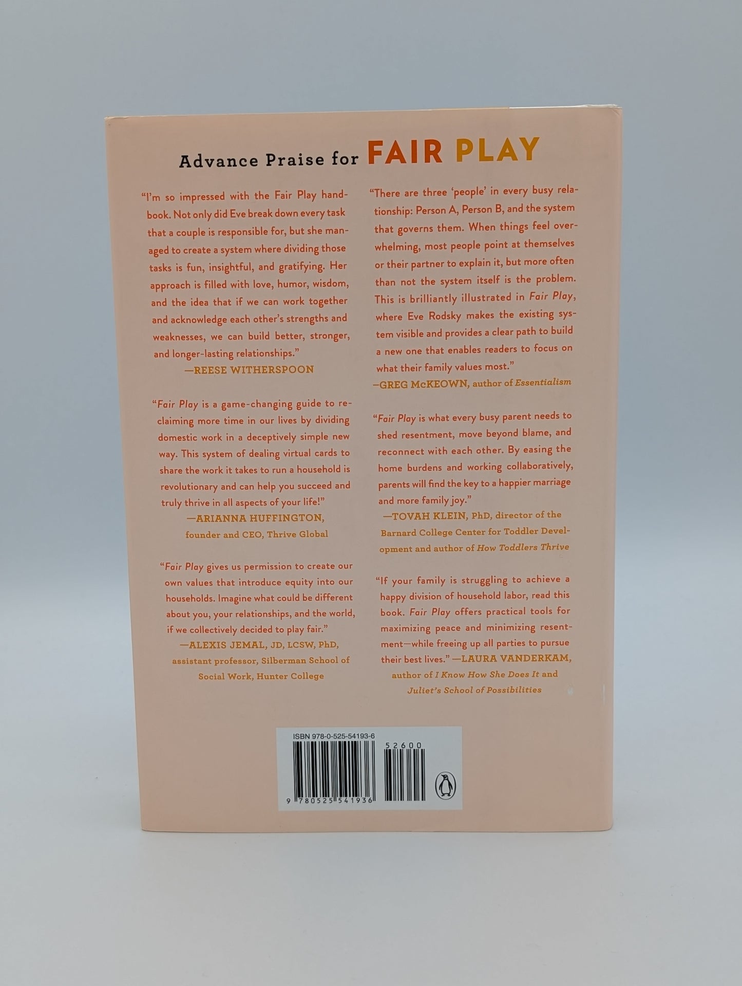 Fair Play: A Game-Changing Solution for When You Have Too Much to Do (and More Life to Live)