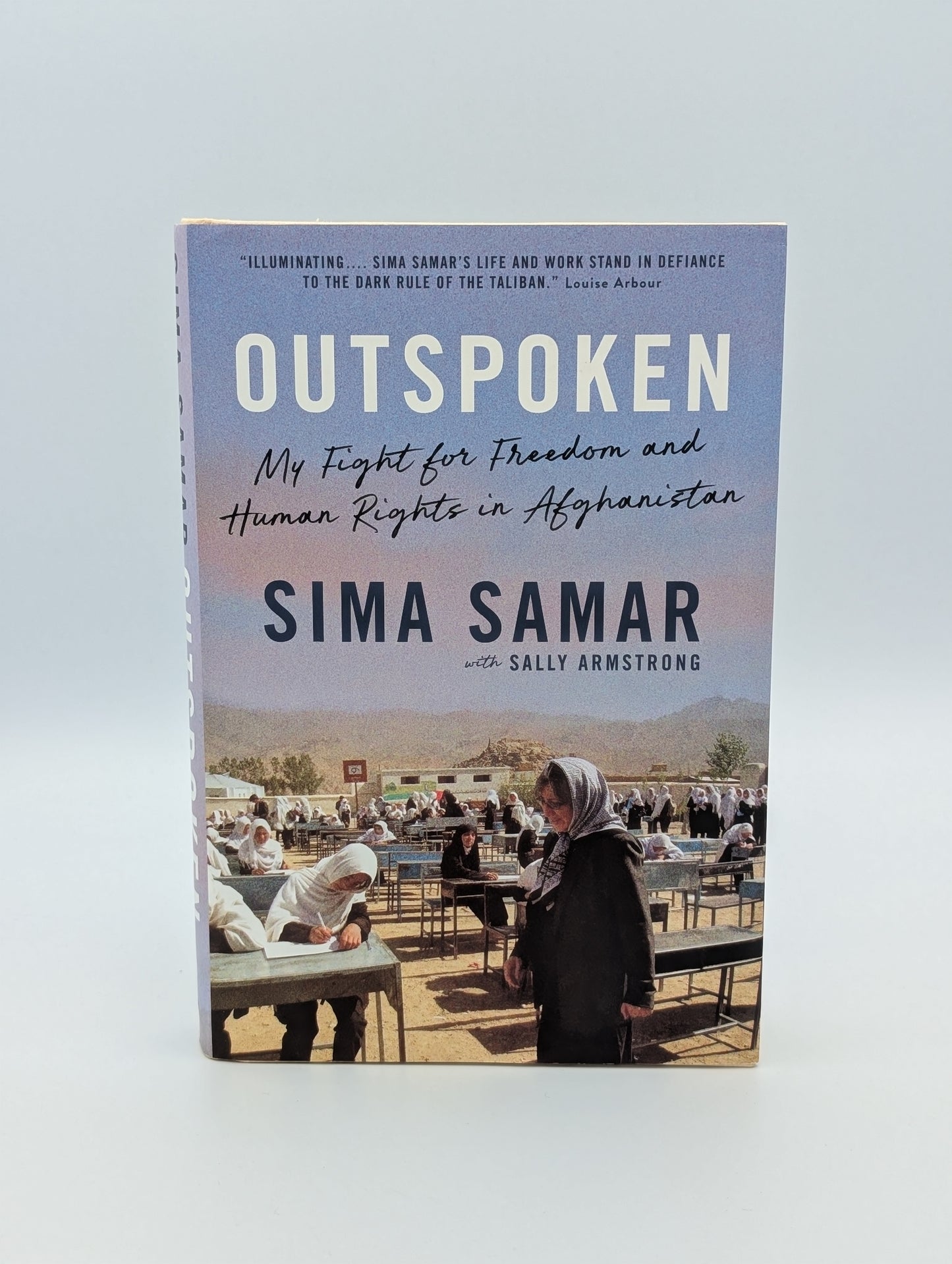 Outspoken: My Fight for Freedom and Human Rights in Afghanistan