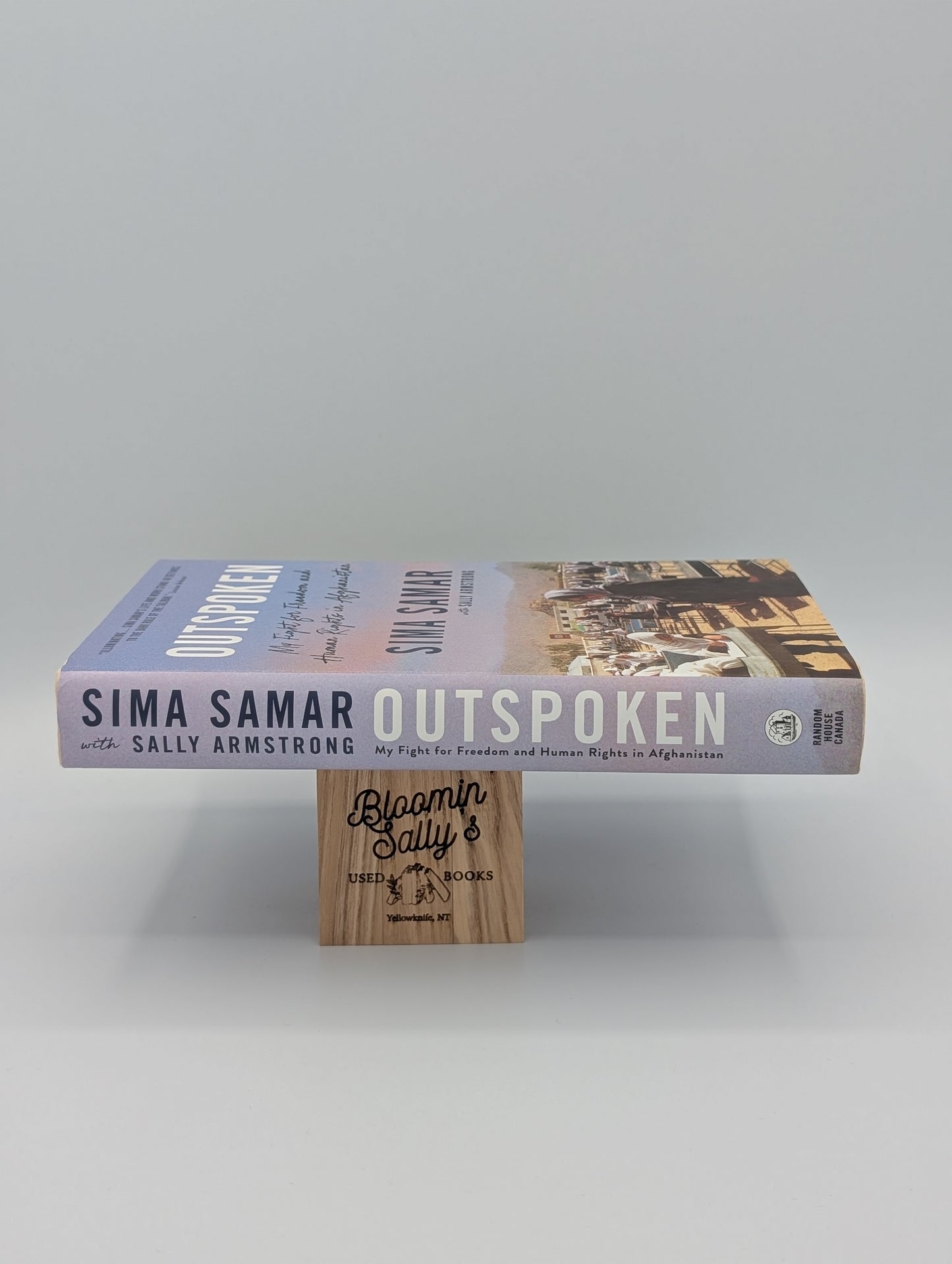 Outspoken: My Fight for Freedom and Human Rights in Afghanistan