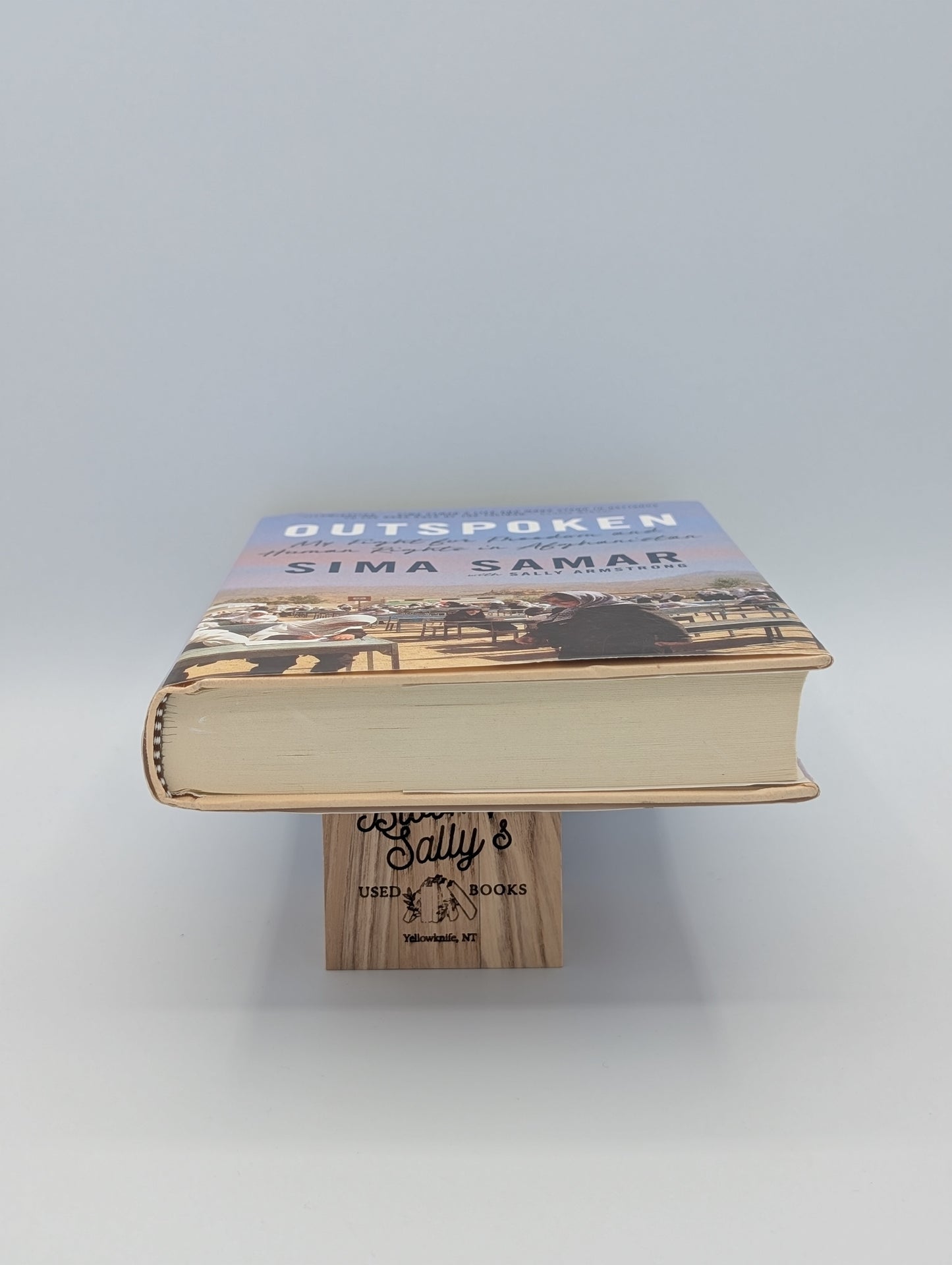 Outspoken: My Fight for Freedom and Human Rights in Afghanistan