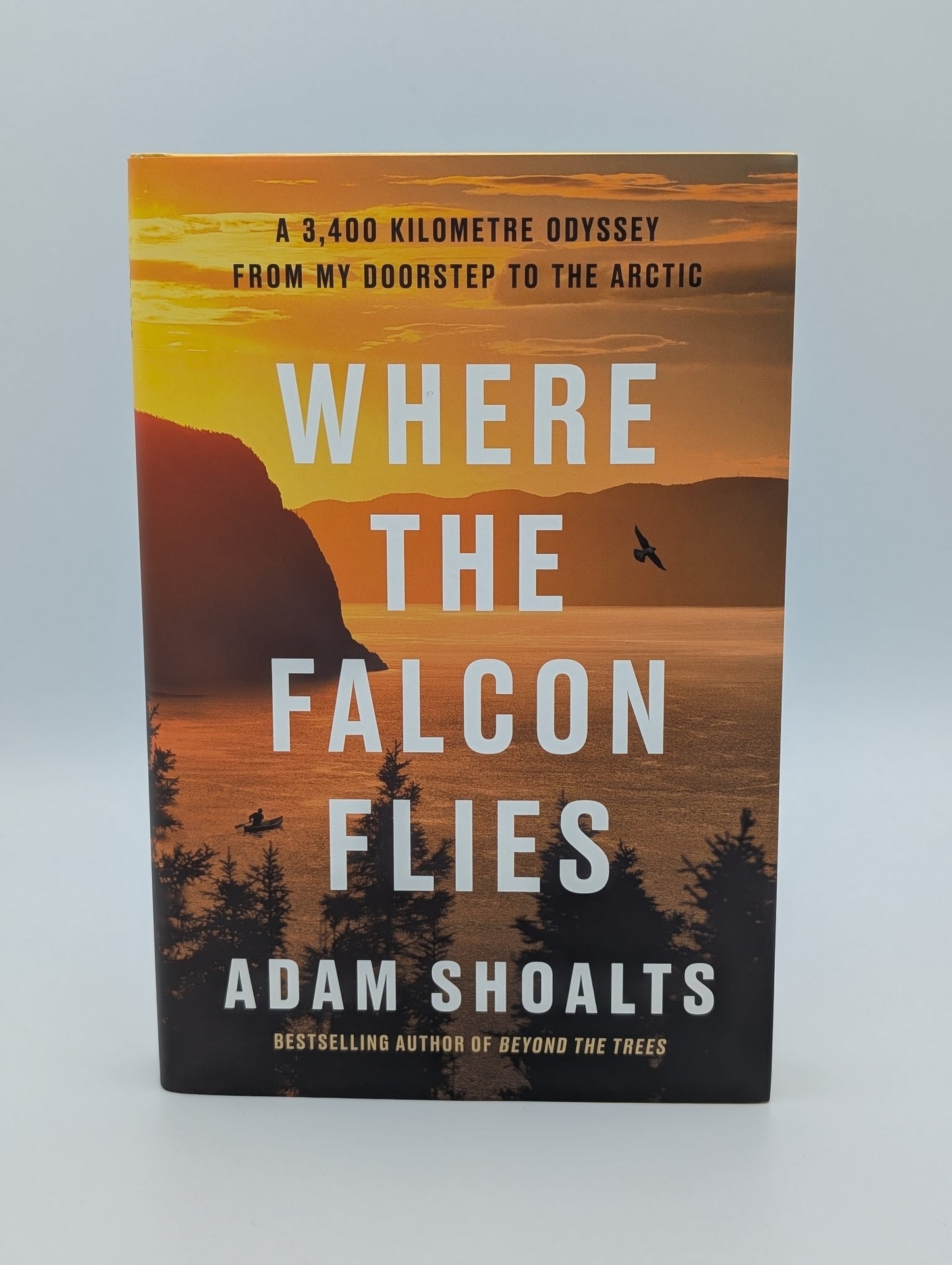 Where the Falcon Flies: A 3,400 Kilometre Odyssey From My Doorstep to the Arctic
