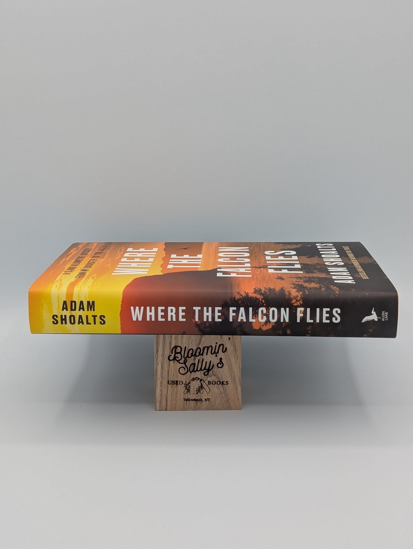 Where the Falcon Flies: A 3,400 Kilometre Odyssey From My Doorstep to the Arctic