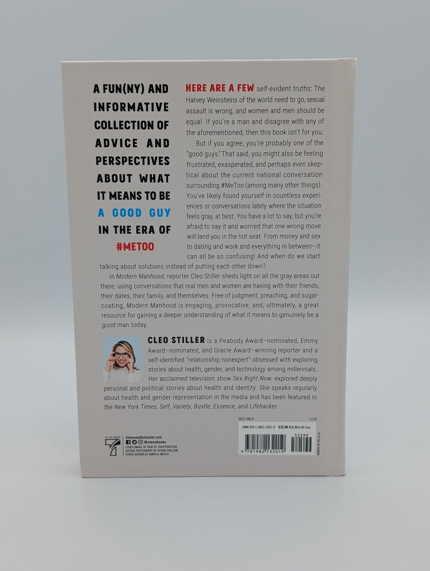 Modern Manhood: Conversations About the Complicated World of Being a Good Man Today