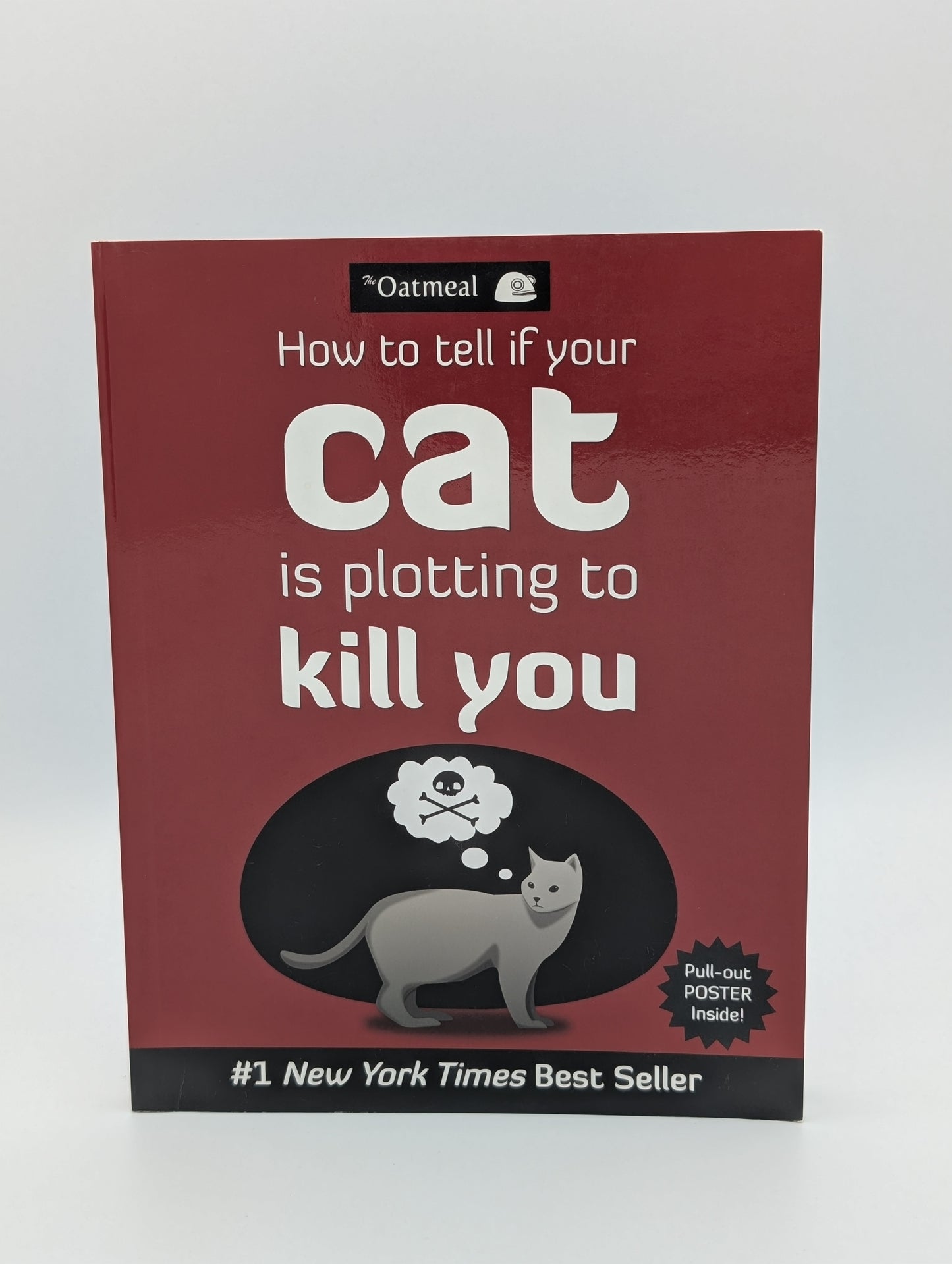Comment savoir si votre chat complote pour vous tuer ?