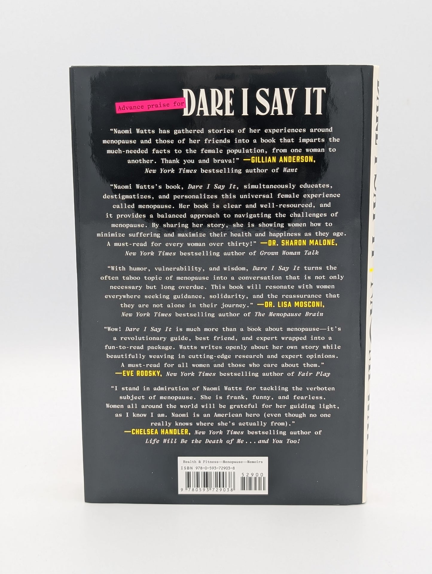 Dare I Say It: Everything I Wish I'd Known About Menopause