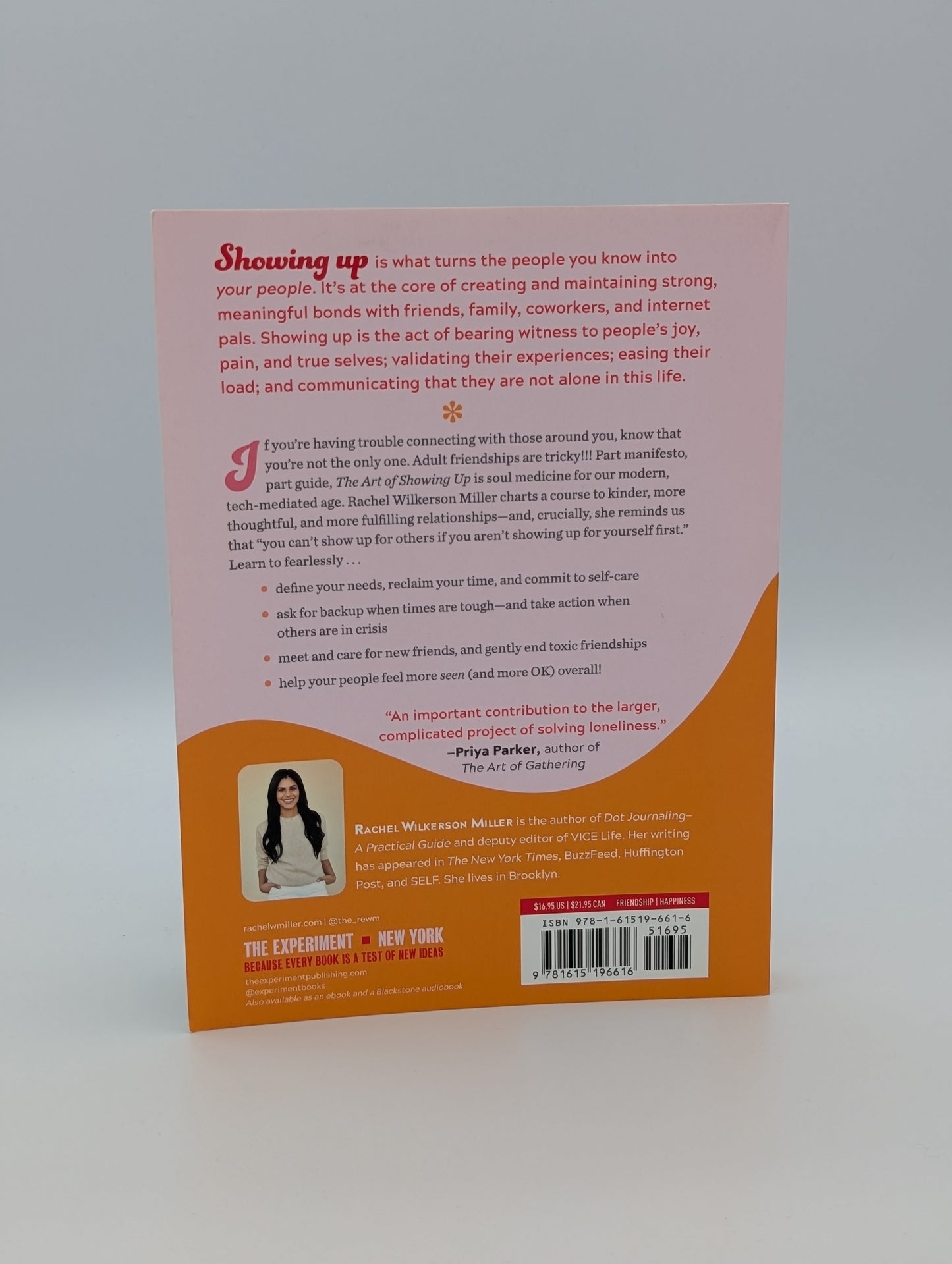 The Art of Showing Up: How to Be There for Yourself and Your People