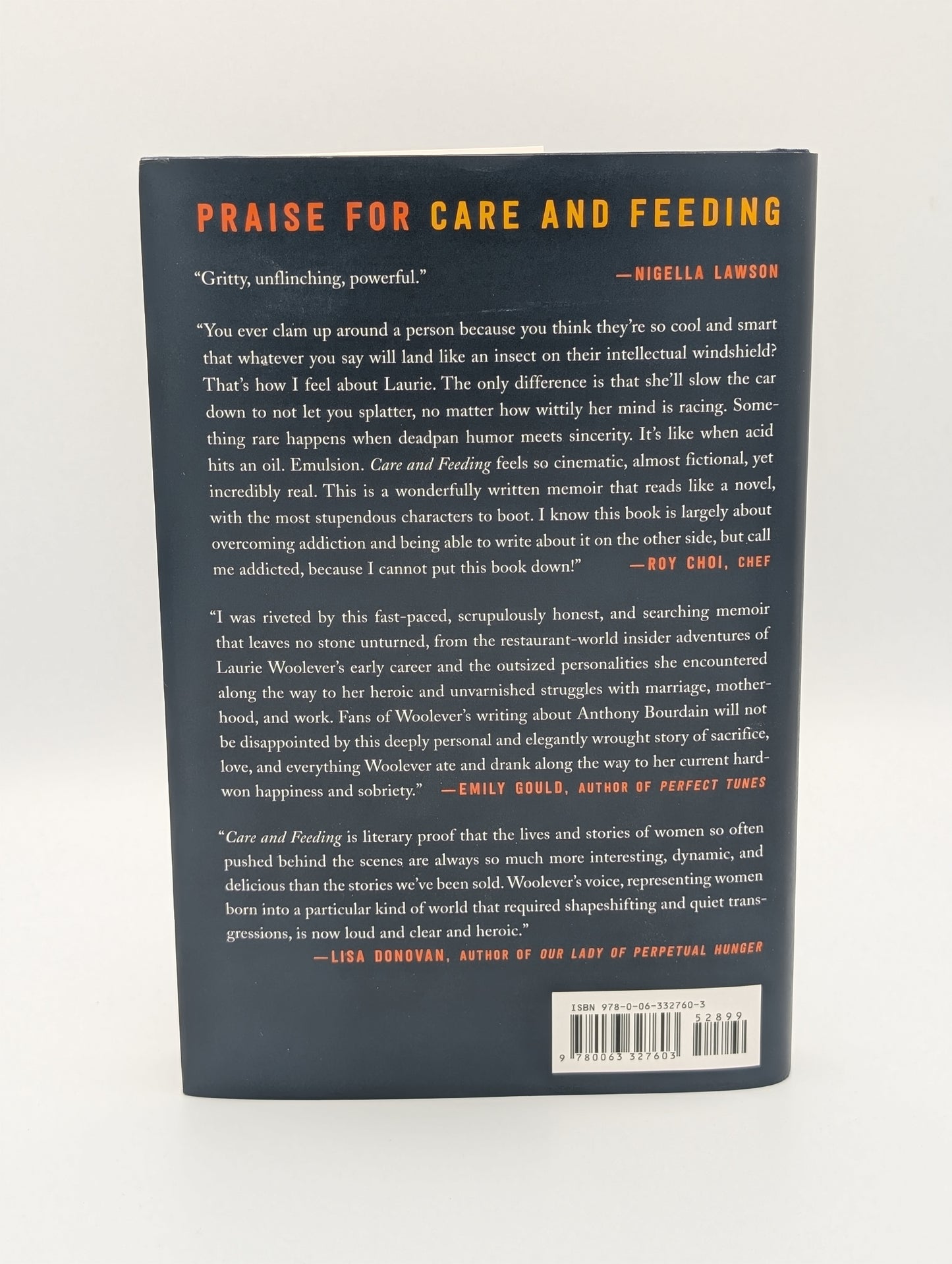 Care and Feeding: A Memoir