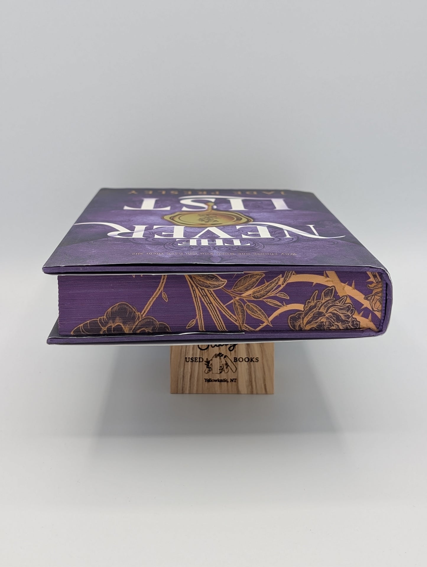 La Liste des Jamais (Édition Limitée Deluxe)