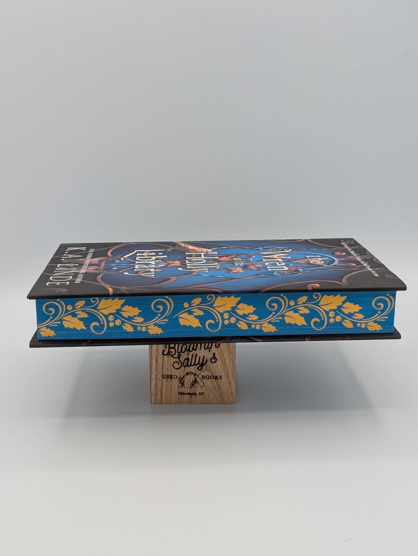 Le Troglodyte mignon dans la bibliothèque Holly (Édition limitée de luxe)