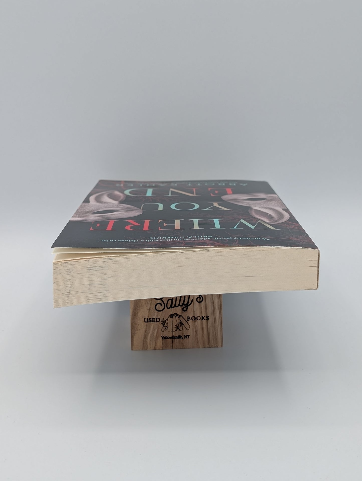 Là où tu finis : un roman