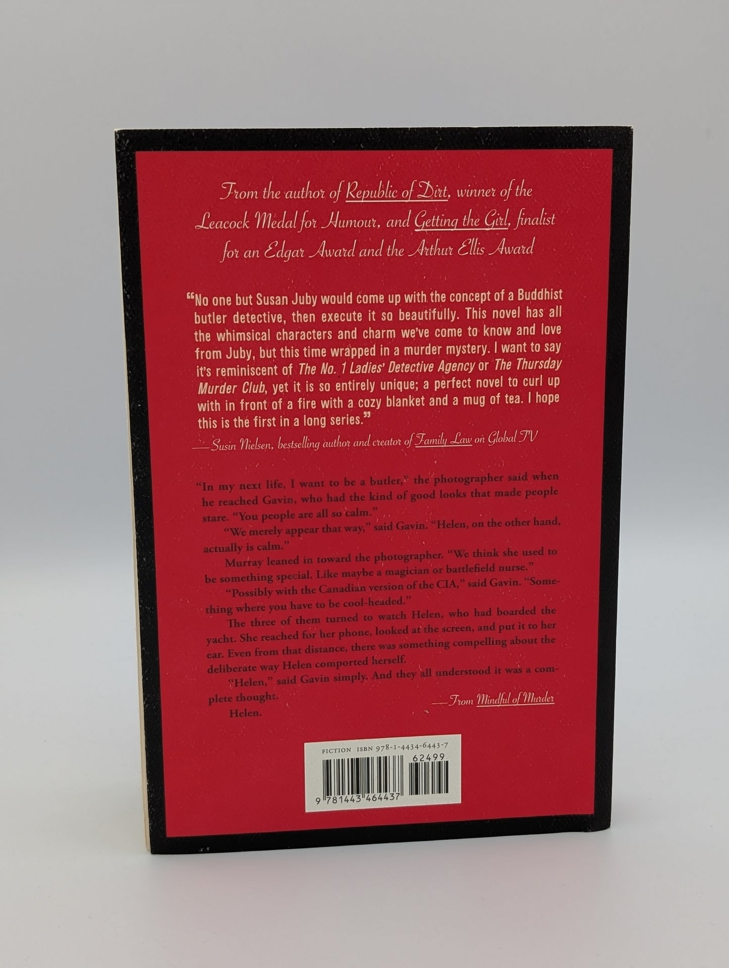 Mindful of Murder: A Novel (A Helen Thorpe Mystery, 1)