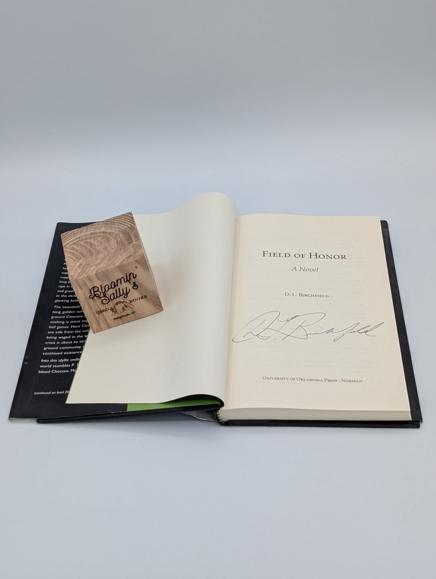 Field of Honour: A Novel (Signed Copy)