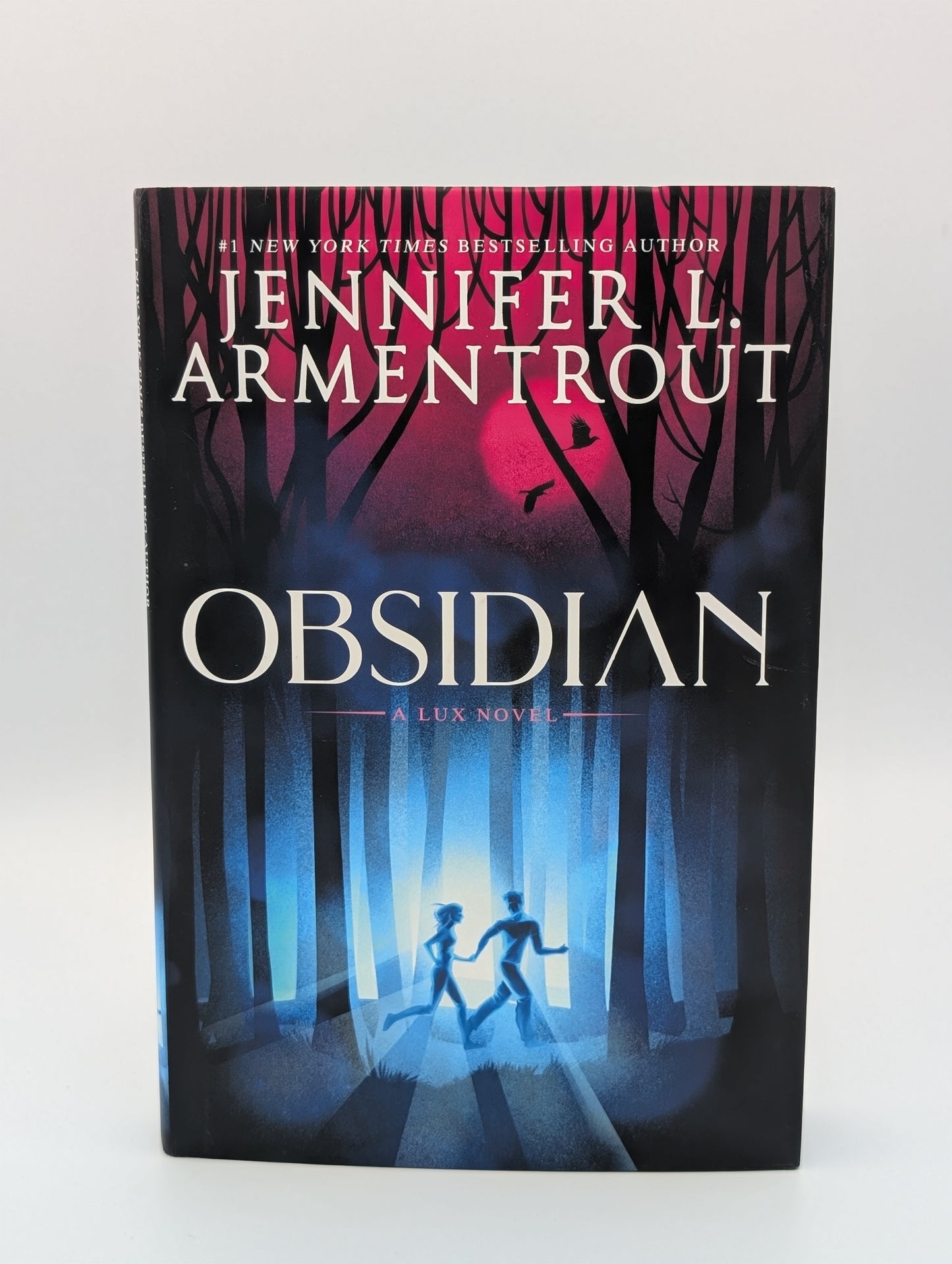 Obsidienne (Un roman Lux, 1)