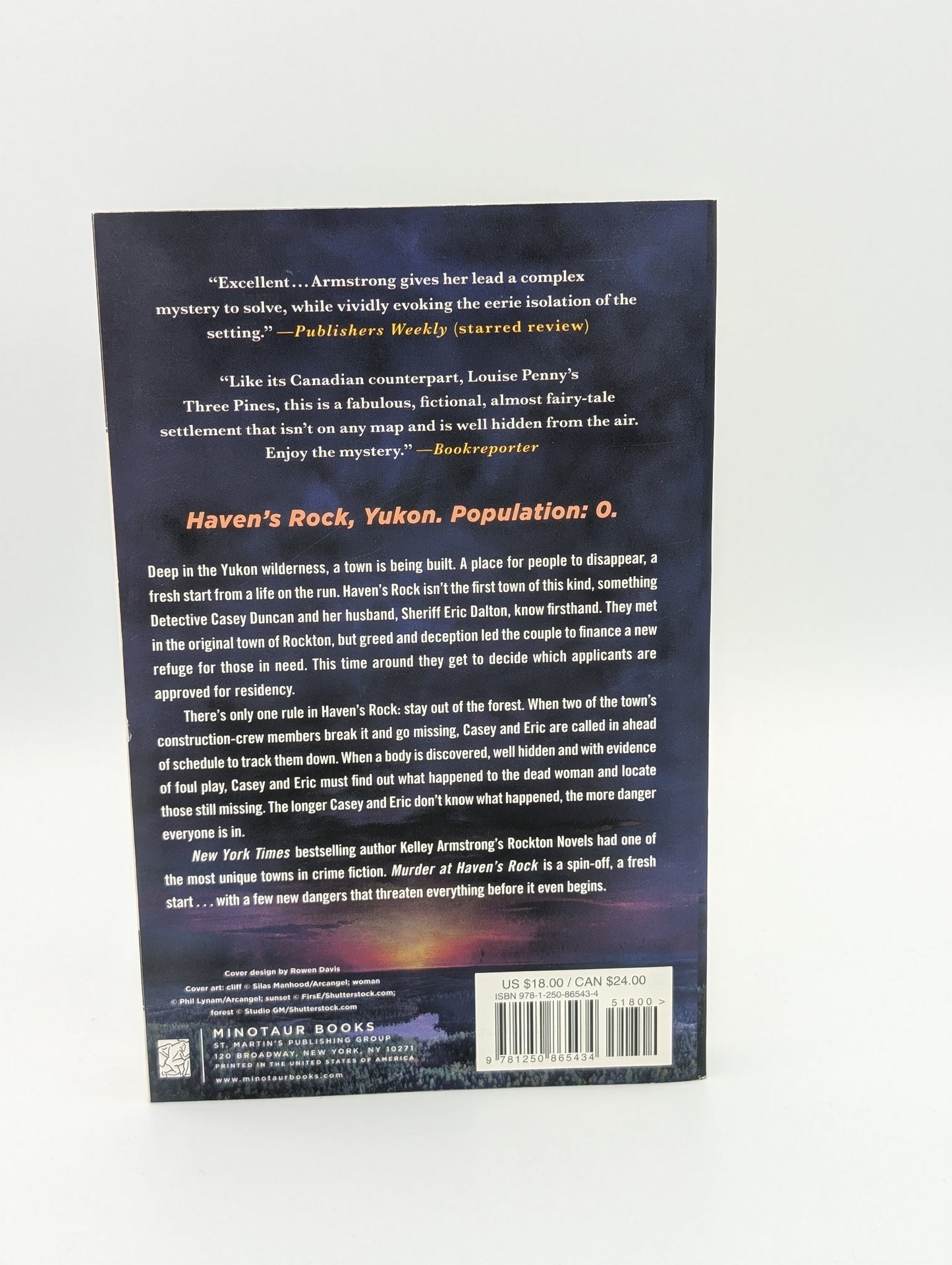 Meurtre à Haven's Rock : un roman (Haven's Rock, 1)