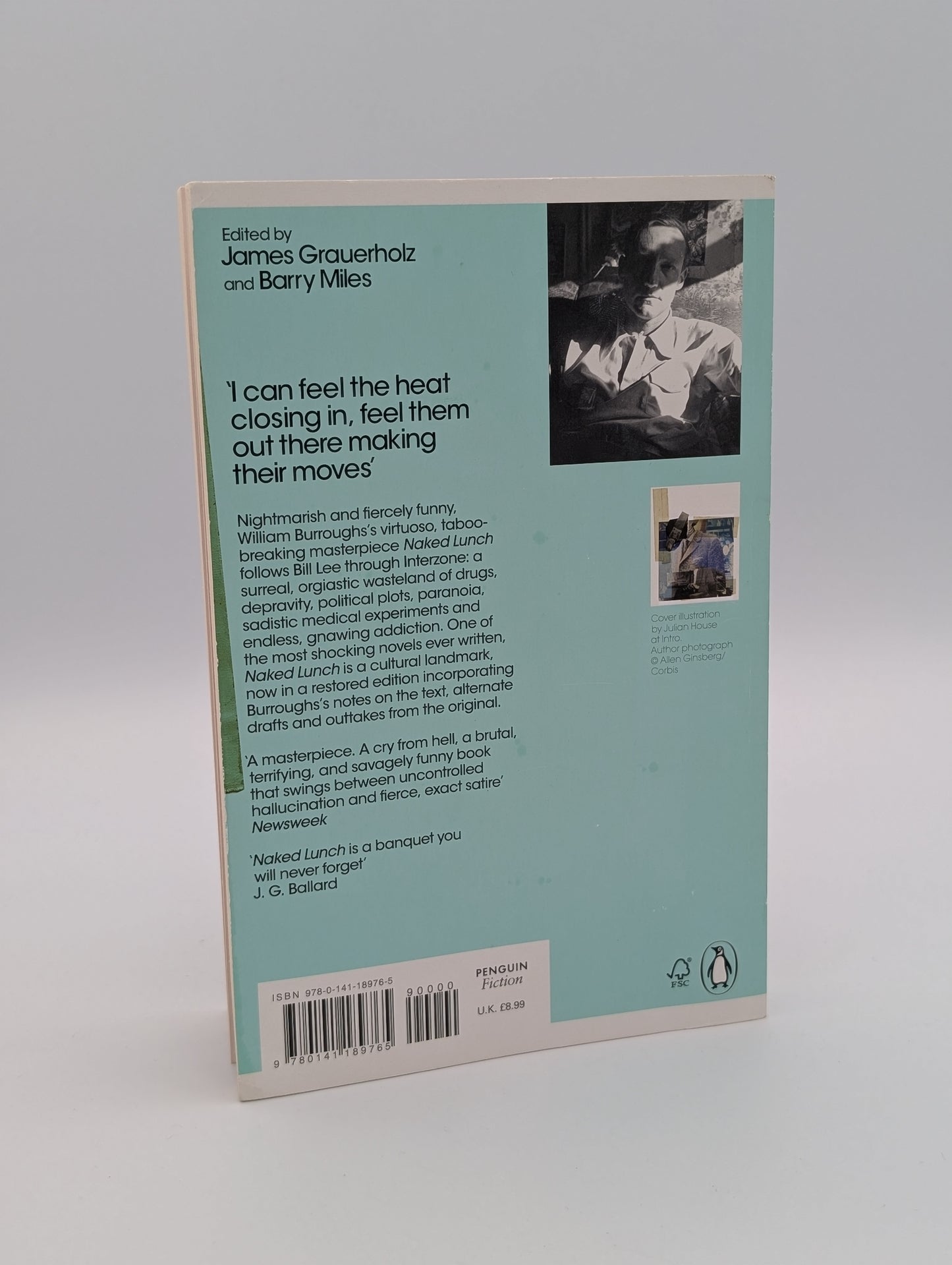 Naked Lunch: The Restored Text (penguin Modern Classics)