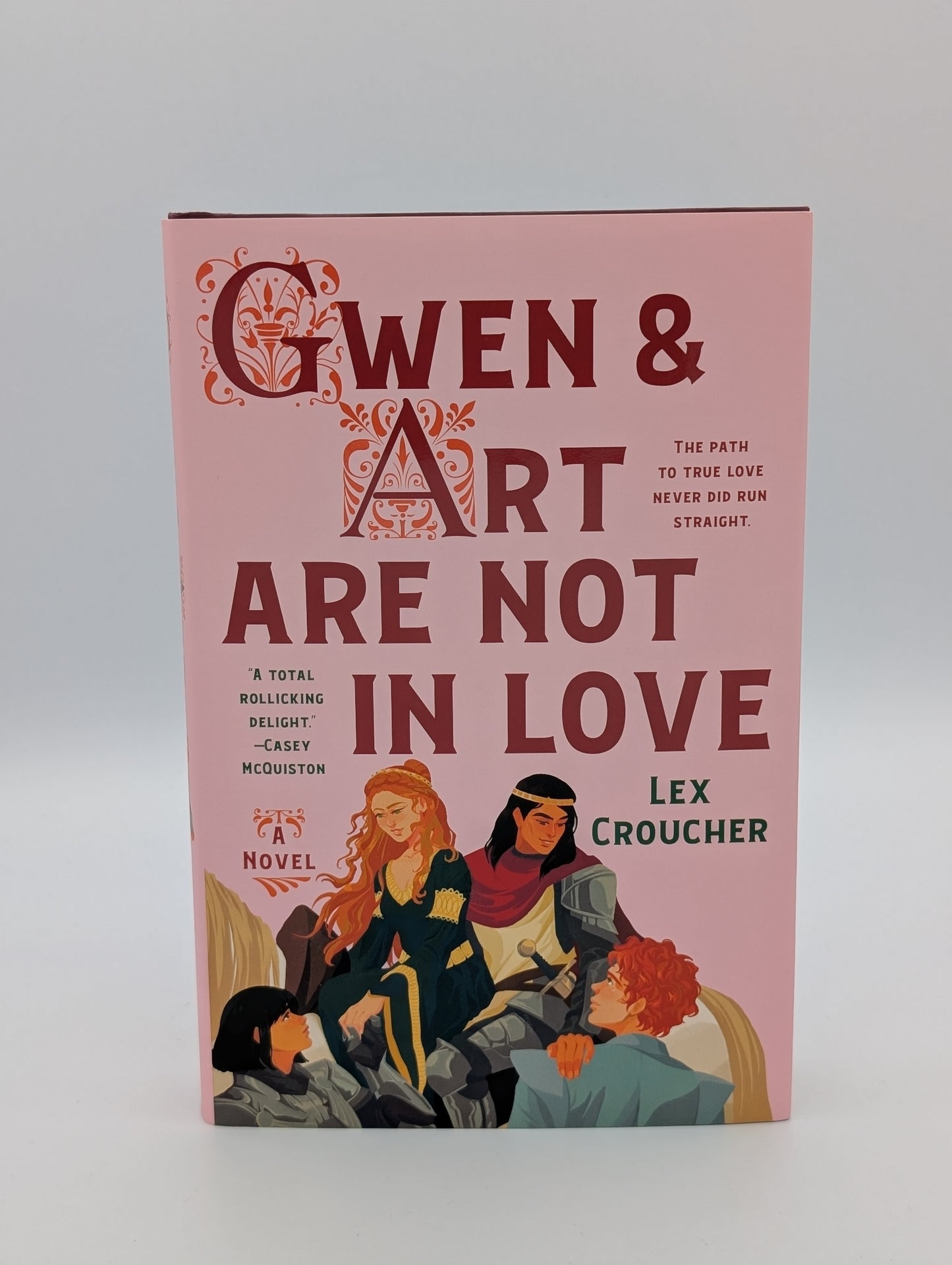Gwen & Art Are Not in Love: A Novel