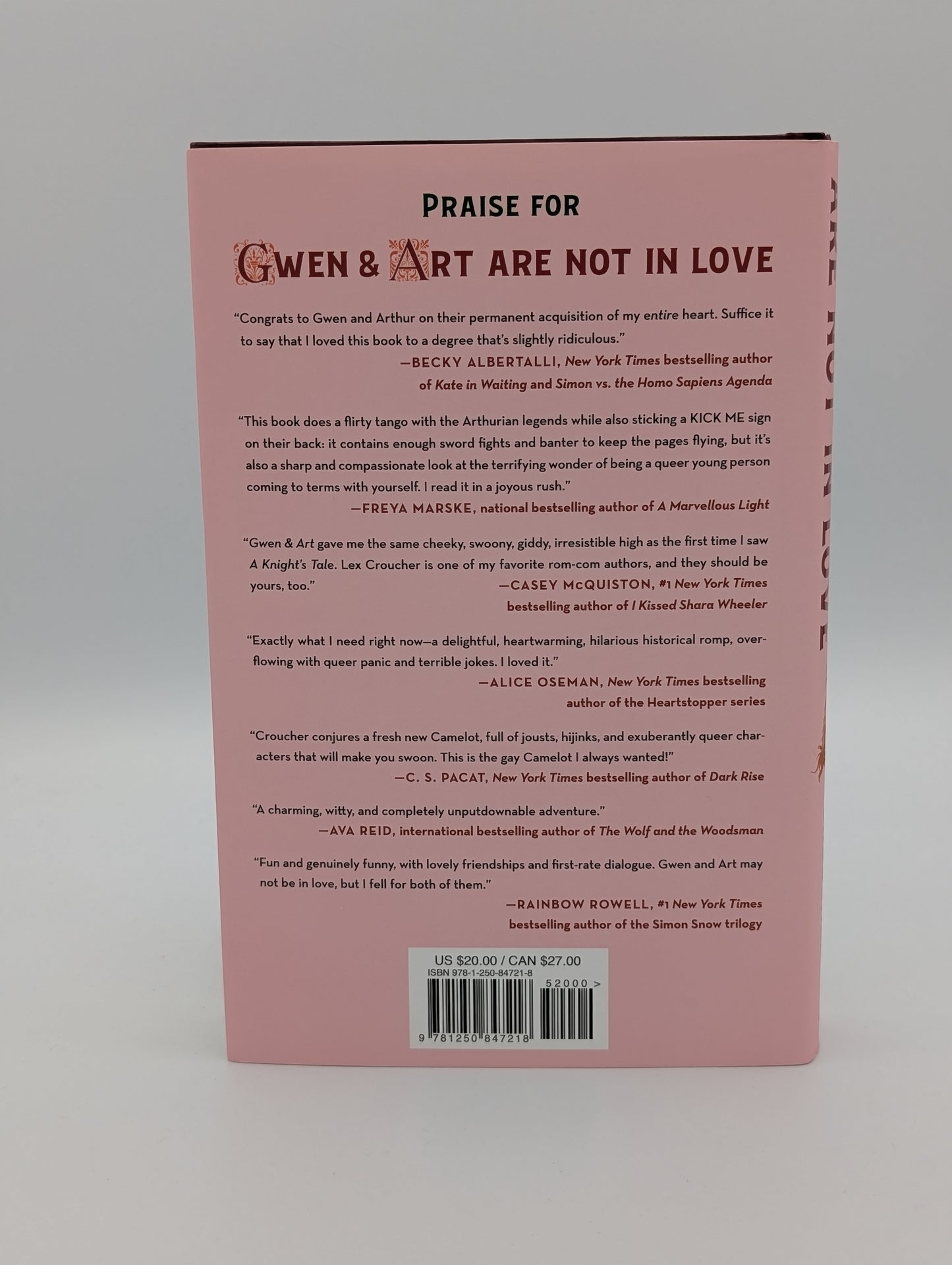 Gwen & Art Are Not in Love: A Novel