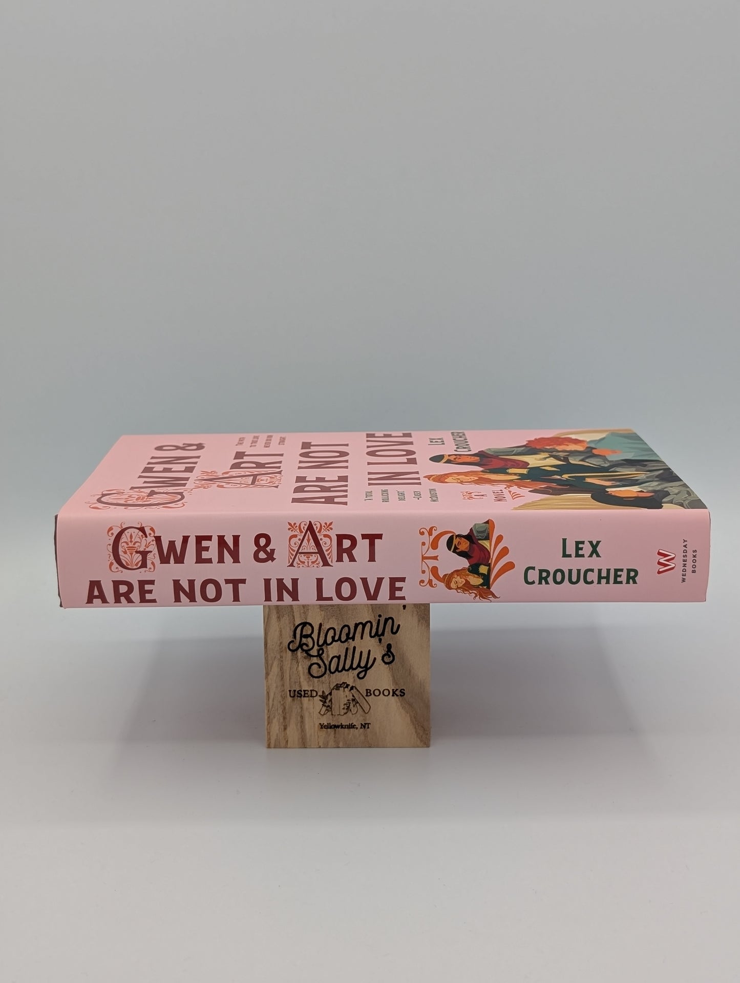 Gwen & Art Are Not in Love: A Novel