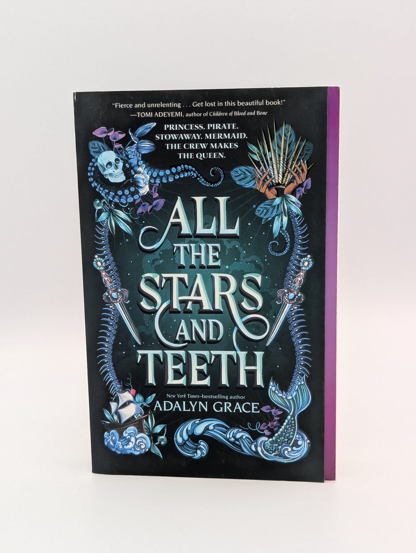 Toutes les étoiles et les dents (Duologie Toutes les étoiles et les dents, 1)