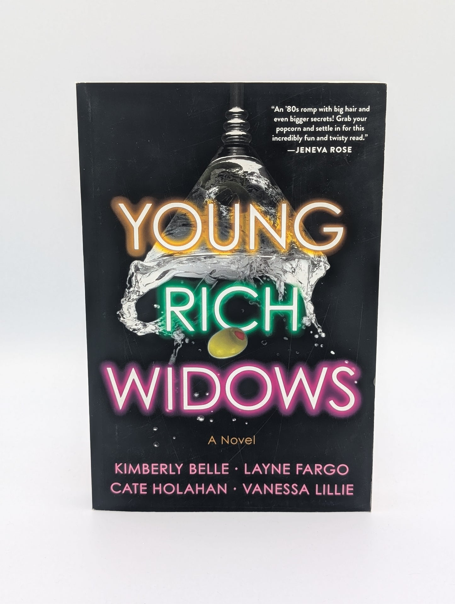 Young Rich Widows: A Novel (The Widows, 1)