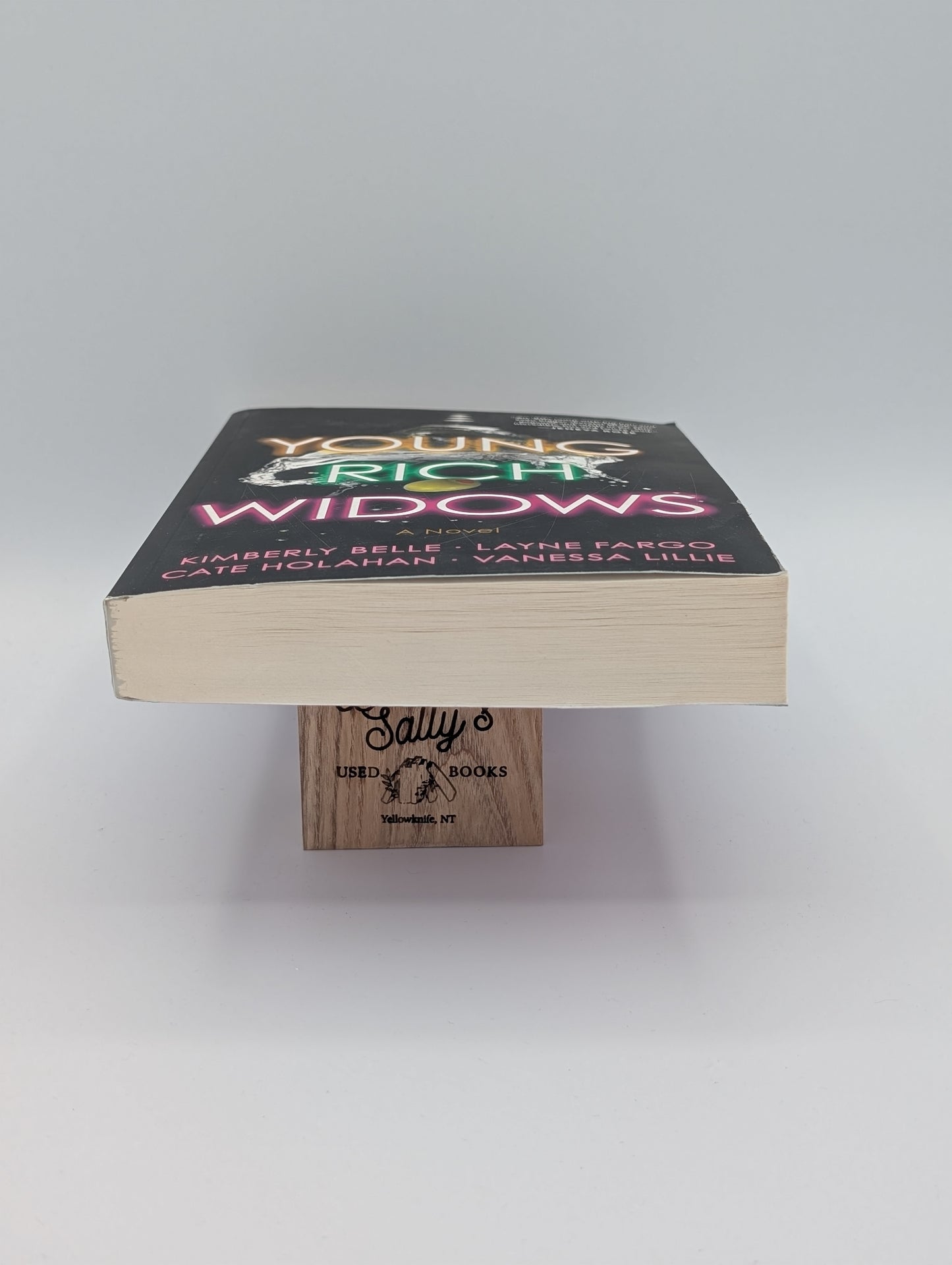 Young Rich Widows: A Novel (The Widows, 1)