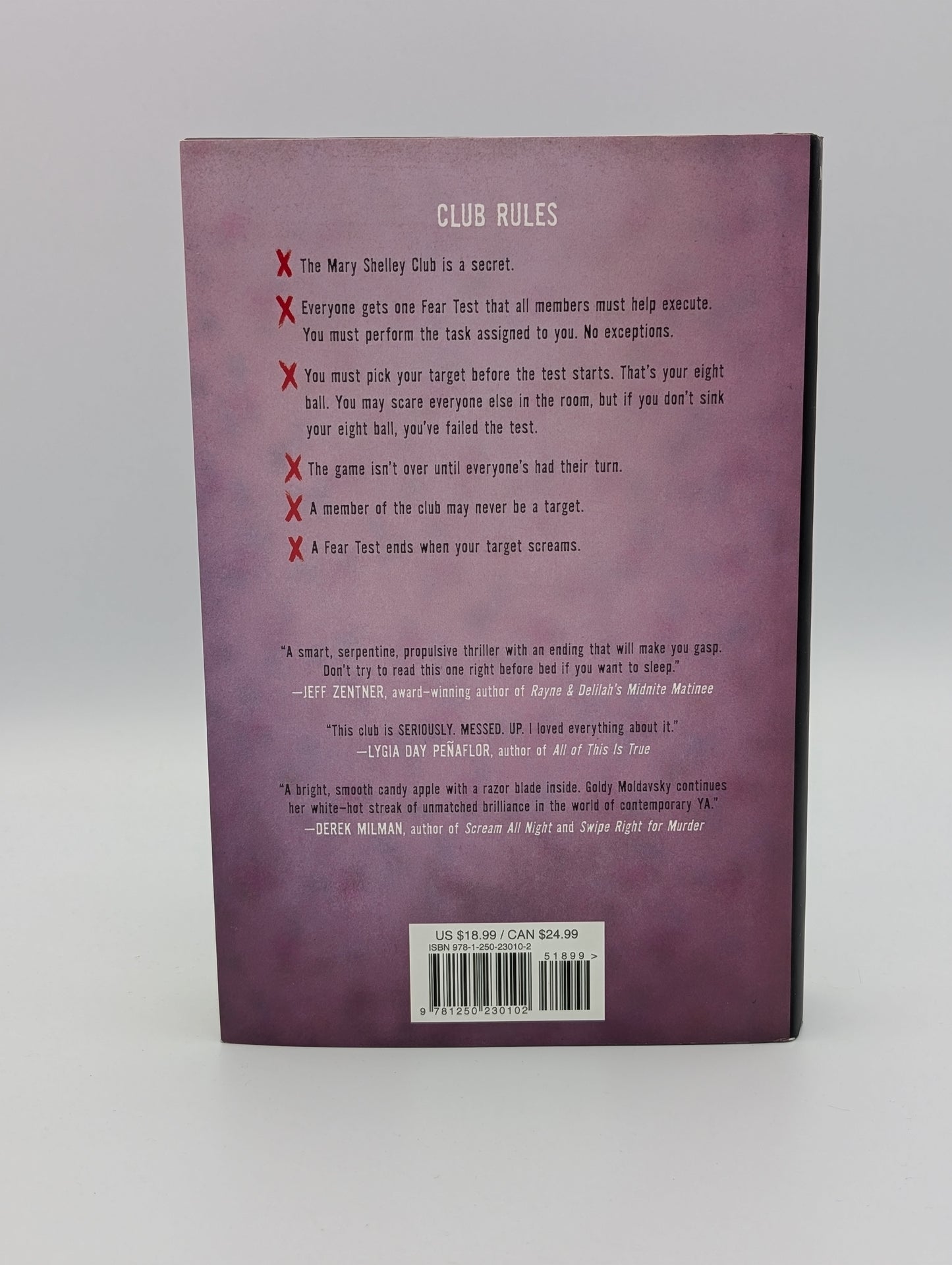 Le Mary Shelley Club